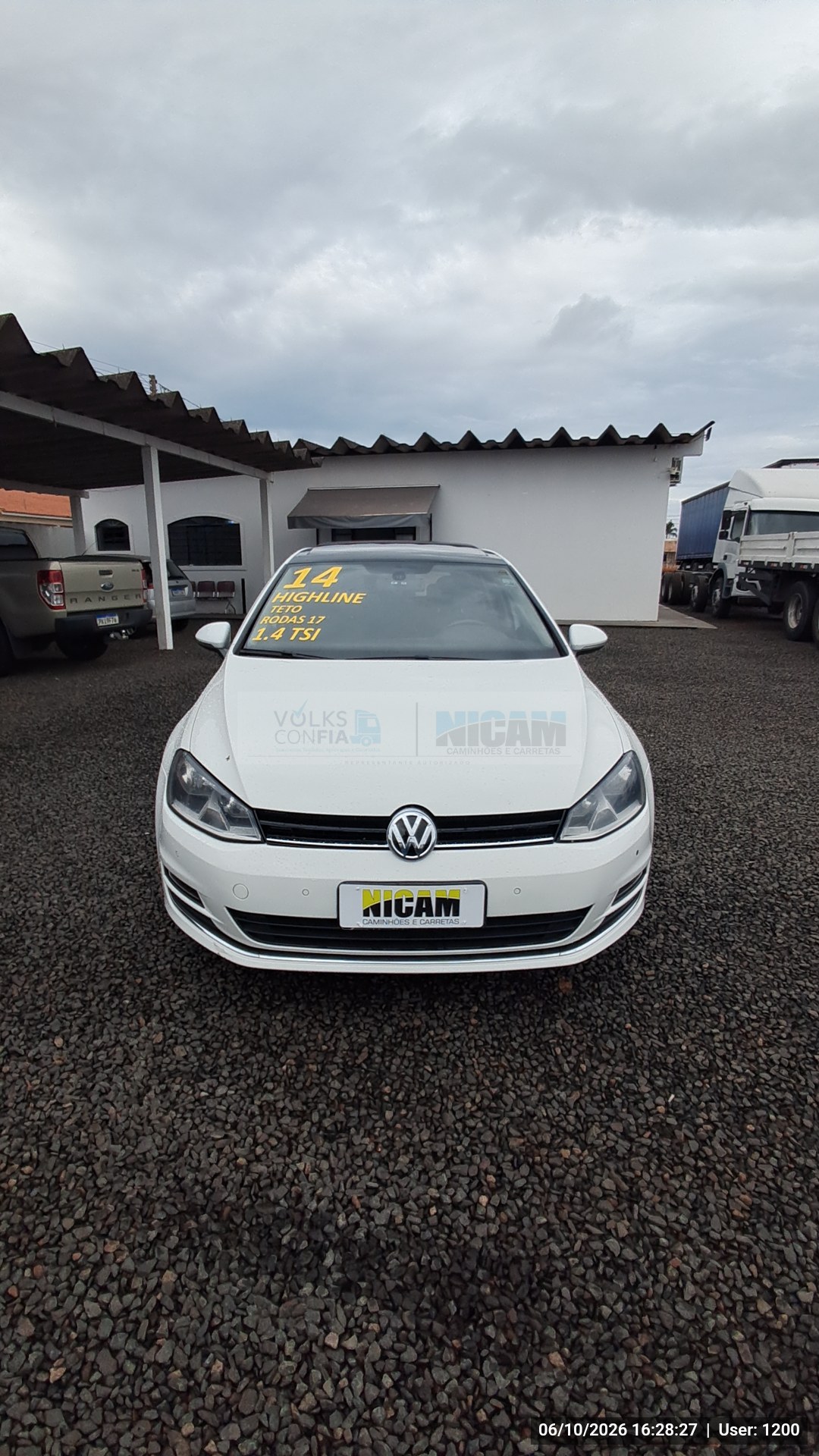 VOLKSWAGEN Golf Highline 1.4 TSI 140cv Aut. - foto 1