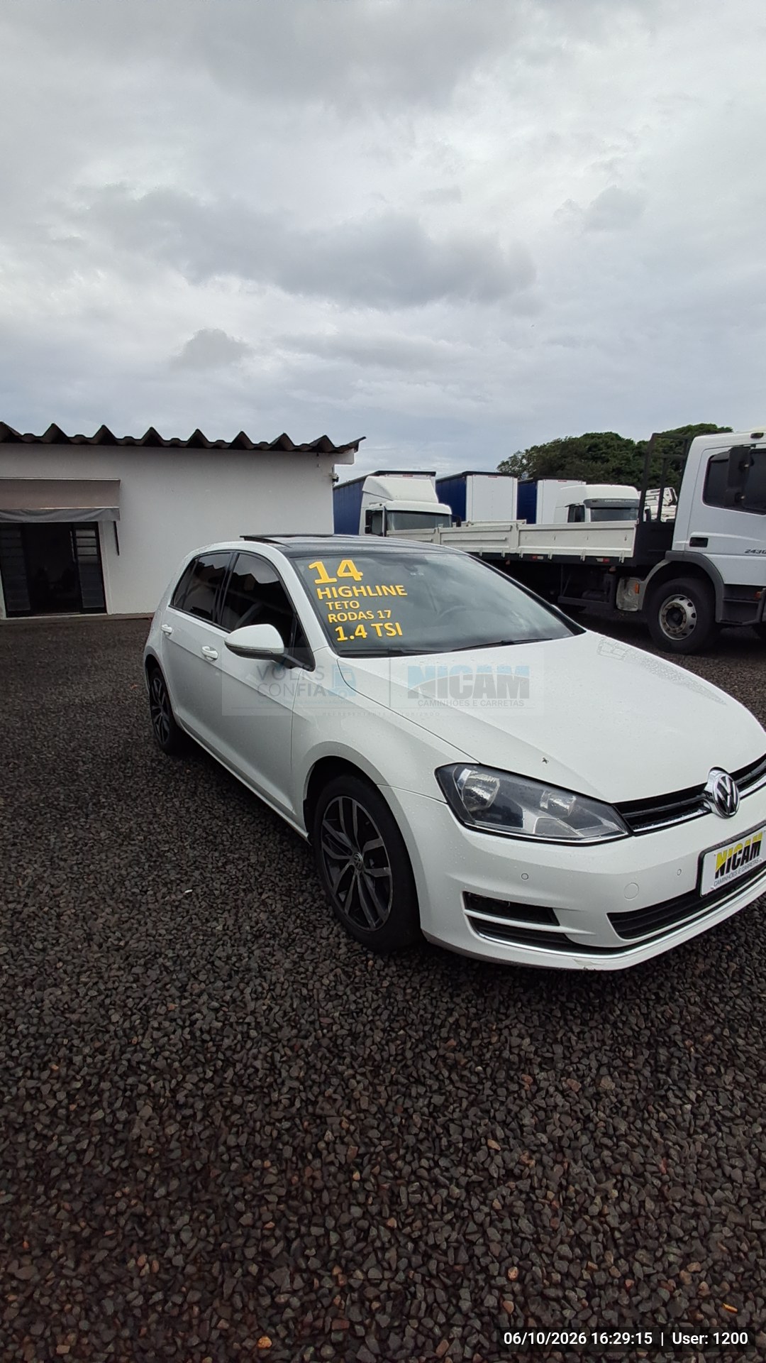 VOLKSWAGEN Golf Highline 1.4 TSI 140cv Aut. - foto 3