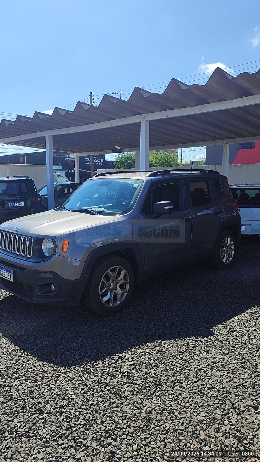 Fiat Renegade Sport 1.8 4x2 Flex 16V Mec. - foto 1
