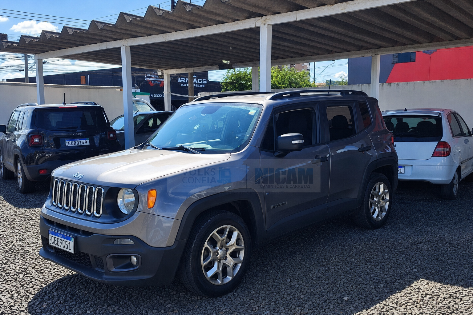 Fiat Renegade Sport 1.8 4x2 Flex 16V Mec. - foto 2