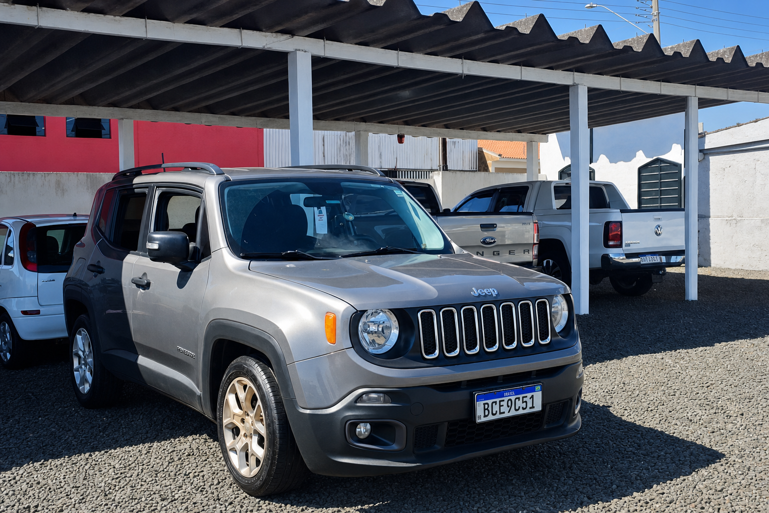 Fiat Renegade Sport 1.8 4x2 Flex 16V Mec. - foto 5