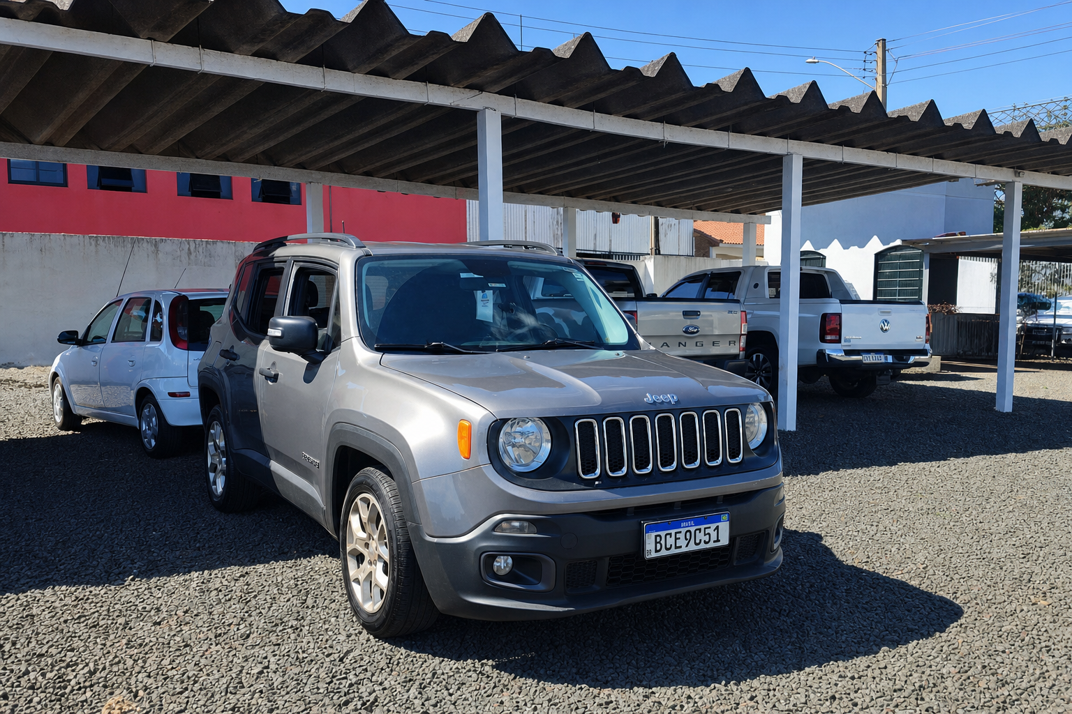 Fiat Renegade Sport 1.8 4x2 Flex 16V Mec. - foto 6