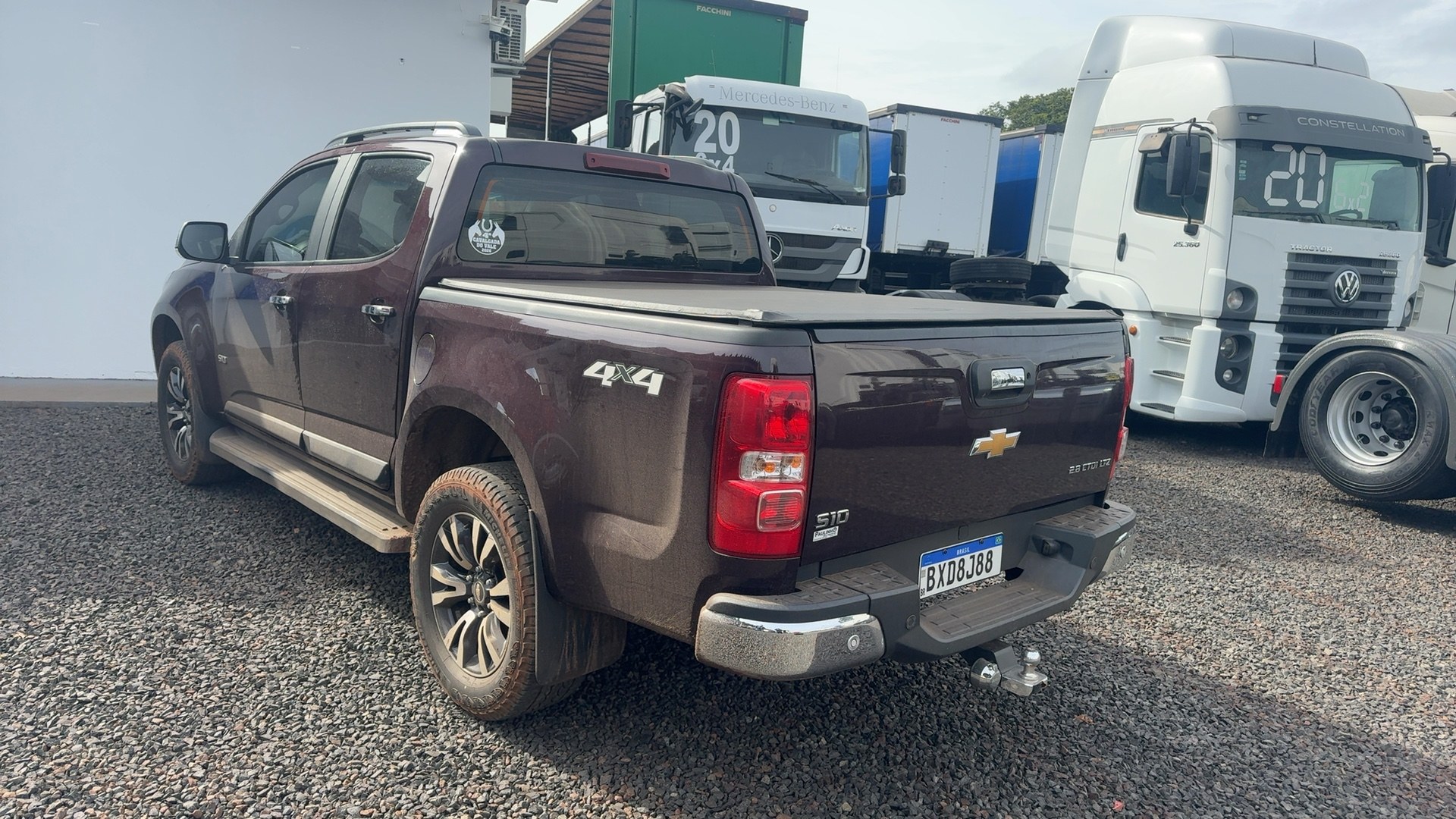 GM - Chevrolet S10 Pick-Up LTZ 2.8 TDI 4x4 CD Dies.Aut - foto 2