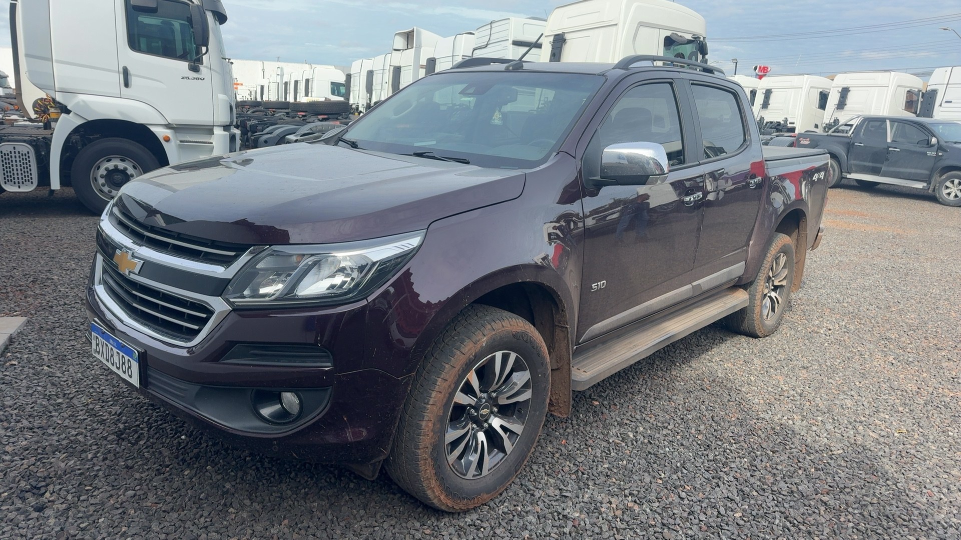 GM - Chevrolet S10 Pick-Up LTZ 2.8 TDI 4x4 CD Dies.Aut - foto 7