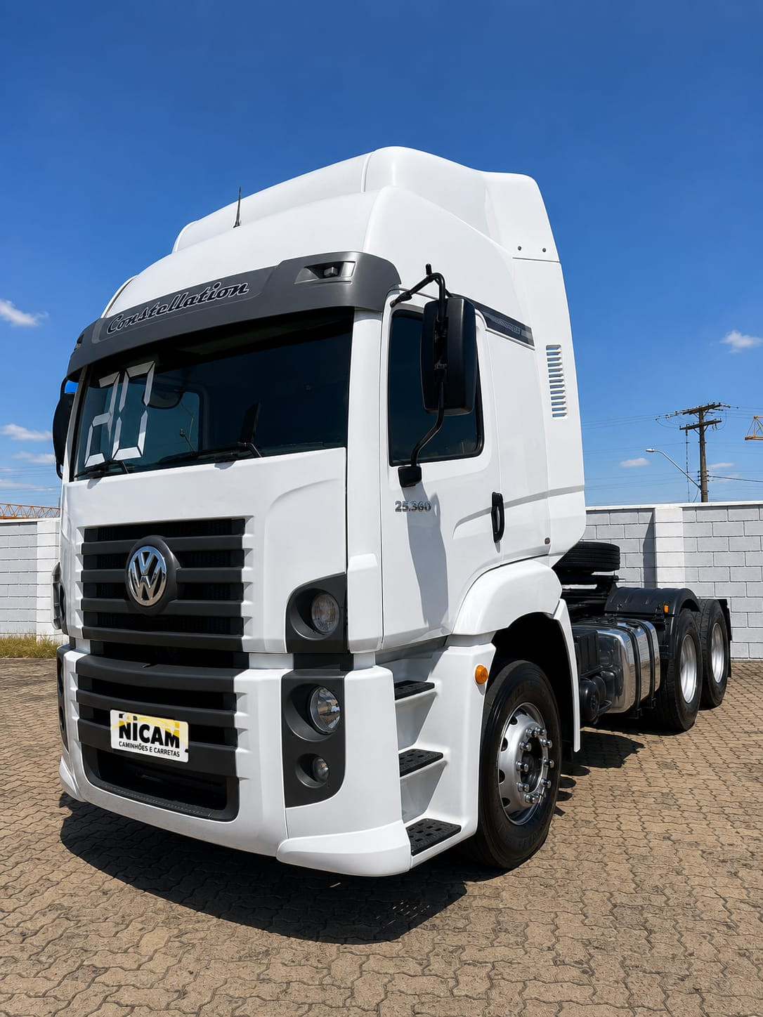 VOLKSWAGEN 25-360 Constel. 6x2 Tractor 2p (die)(E5) - foto 3