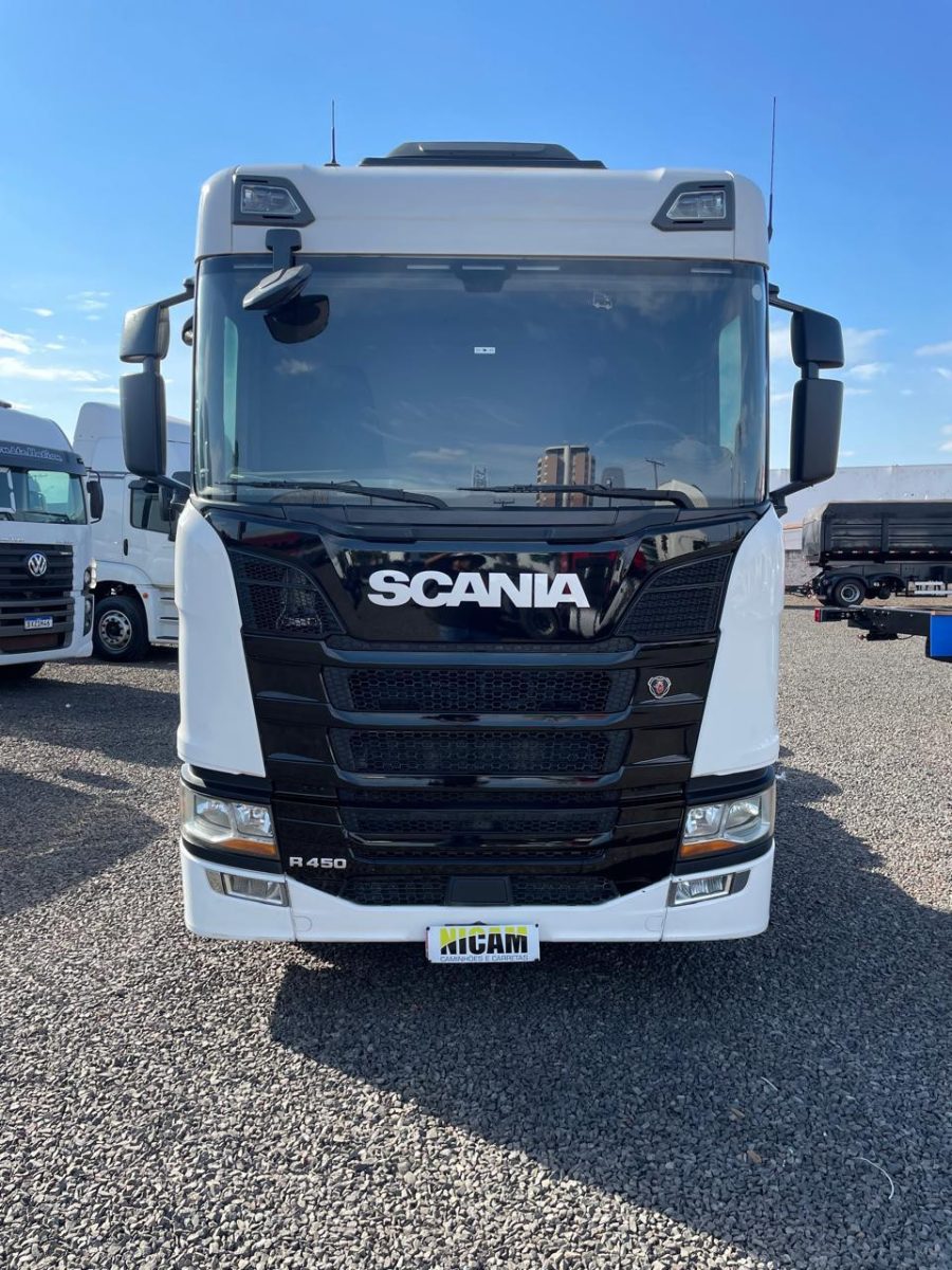 SCANIA R-450 A 6x2 2p (diesel)(E5) - foto 2