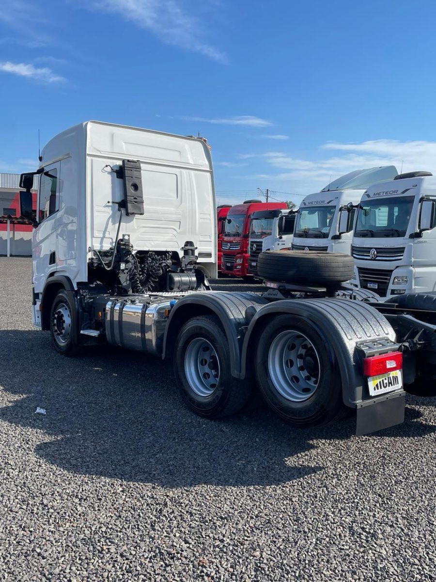 SCANIA R-450 A 6x2 2p (diesel)(E5) - foto 3
