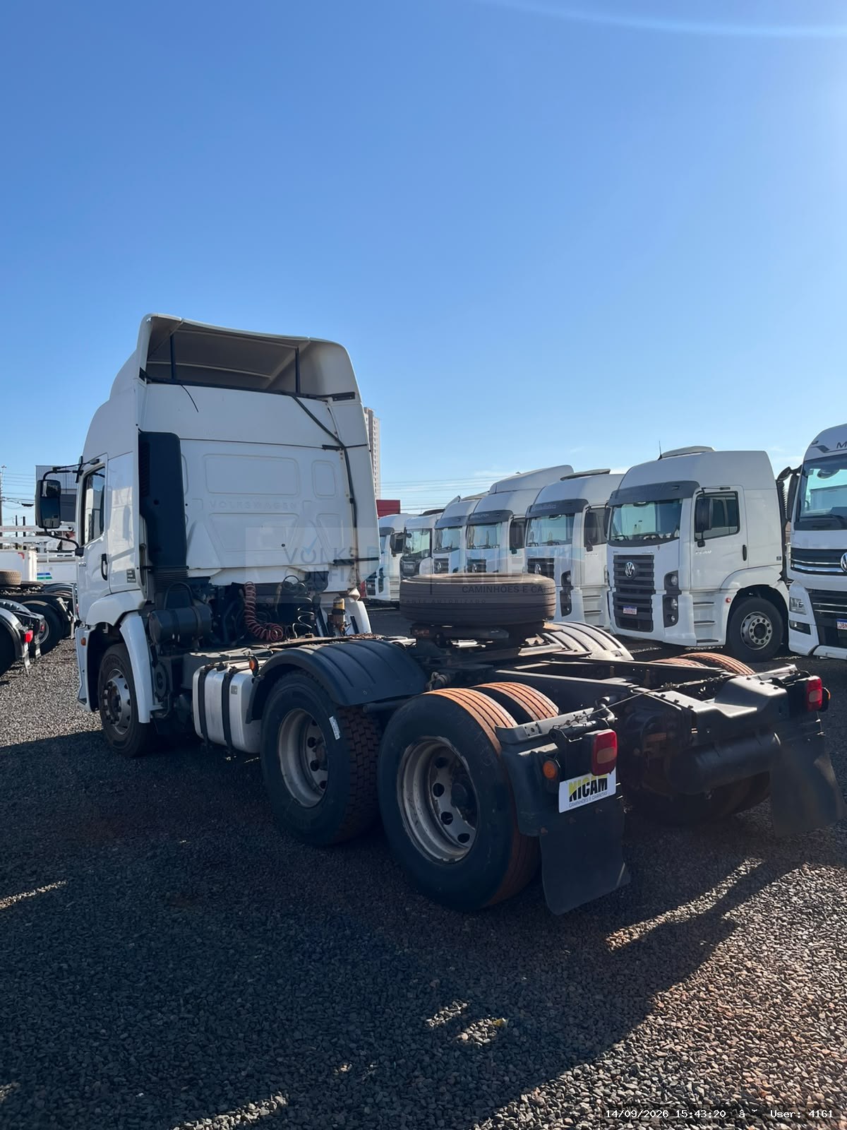 VOLKSWAGEN 25-360 Constel. 6x2 Tractor 2p (die)(E5) - foto 4