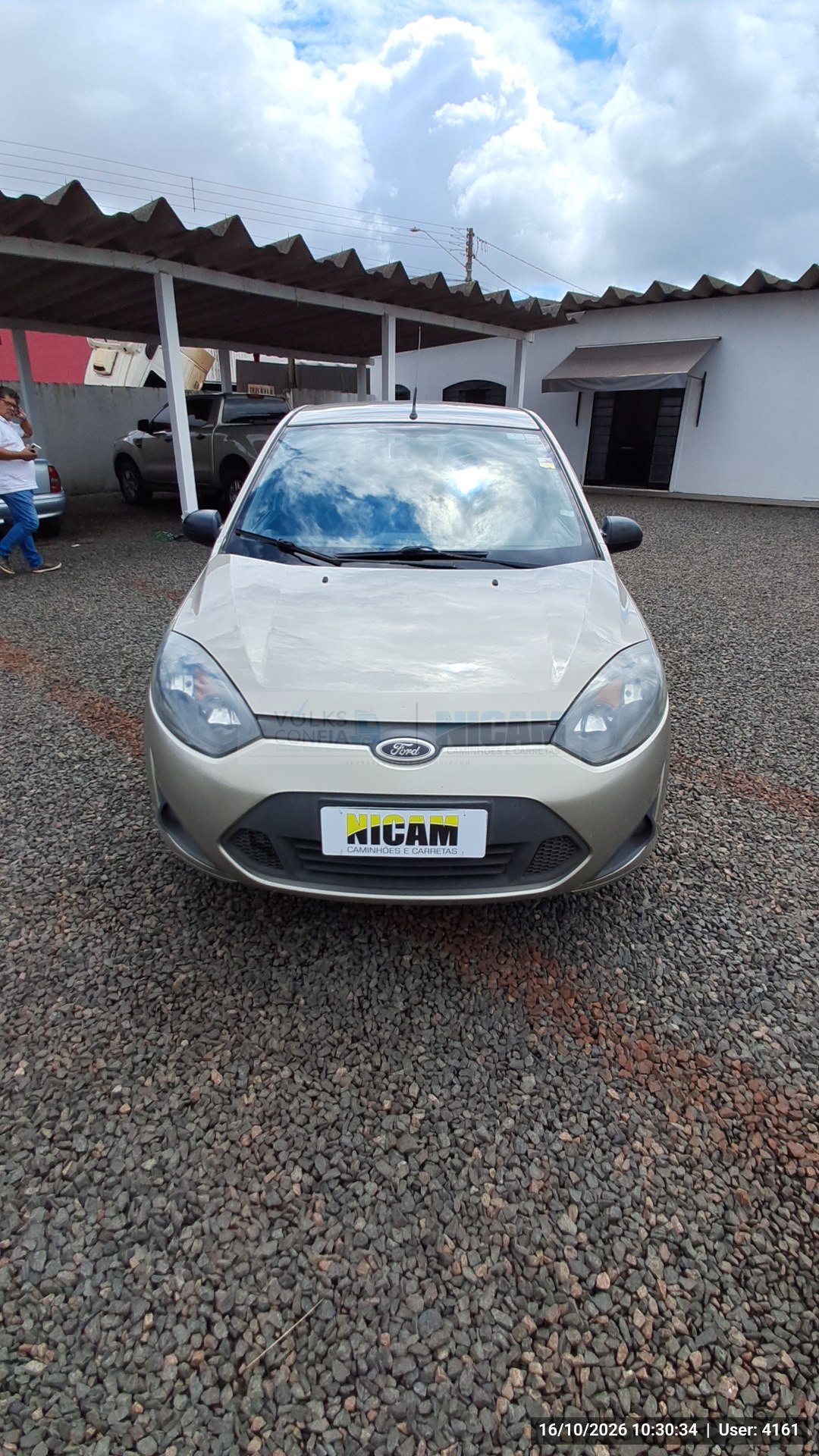 Ford Fiesta Sed. 1.6 8V Flex 4p - foto 1