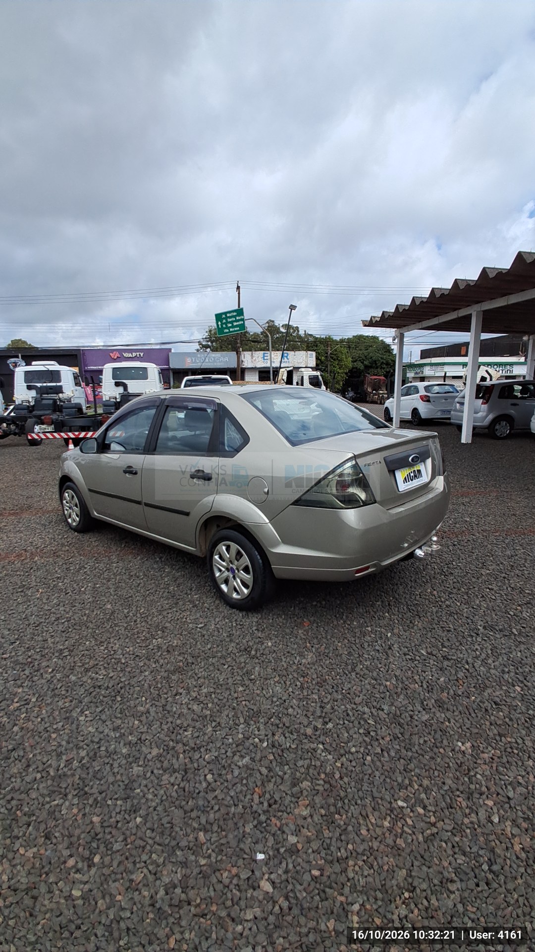 Ford Fiesta Sed. 1.6 8V Flex 4p - foto 5