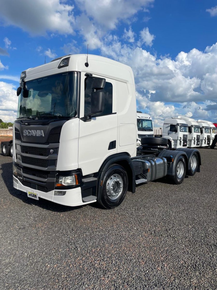 SCANIA R-450 A 6x2 2p (diesel)(E5) - foto 1