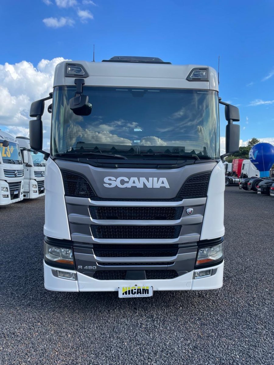 SCANIA R-450 A 6x2 2p (diesel)(E5) - foto 2
