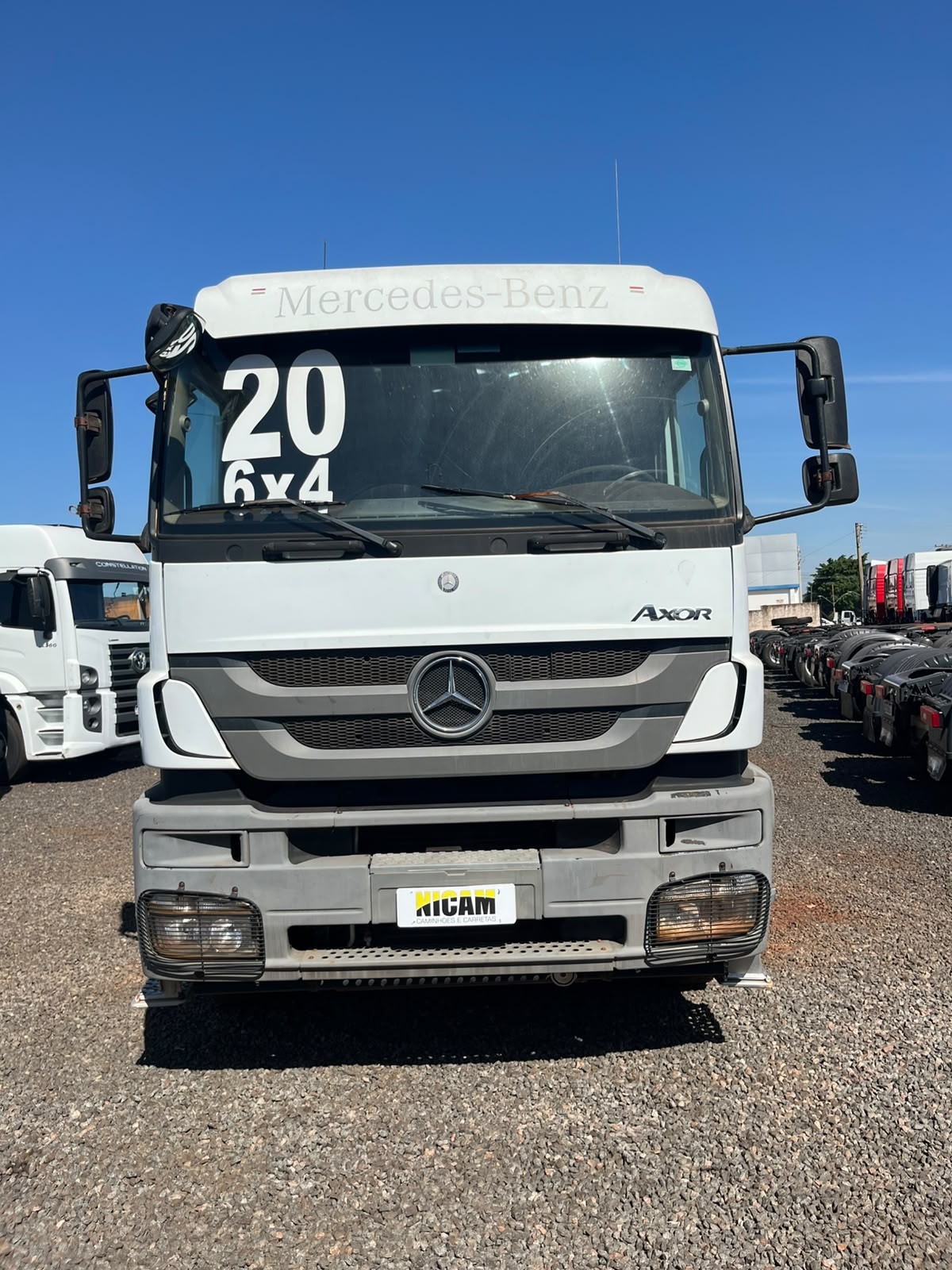 MERCEDES-BENZ AXOR 3344 S - foto 1