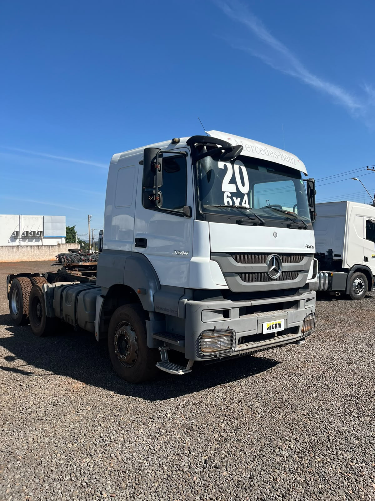 MERCEDES-BENZ AXOR 3344 S - foto 3