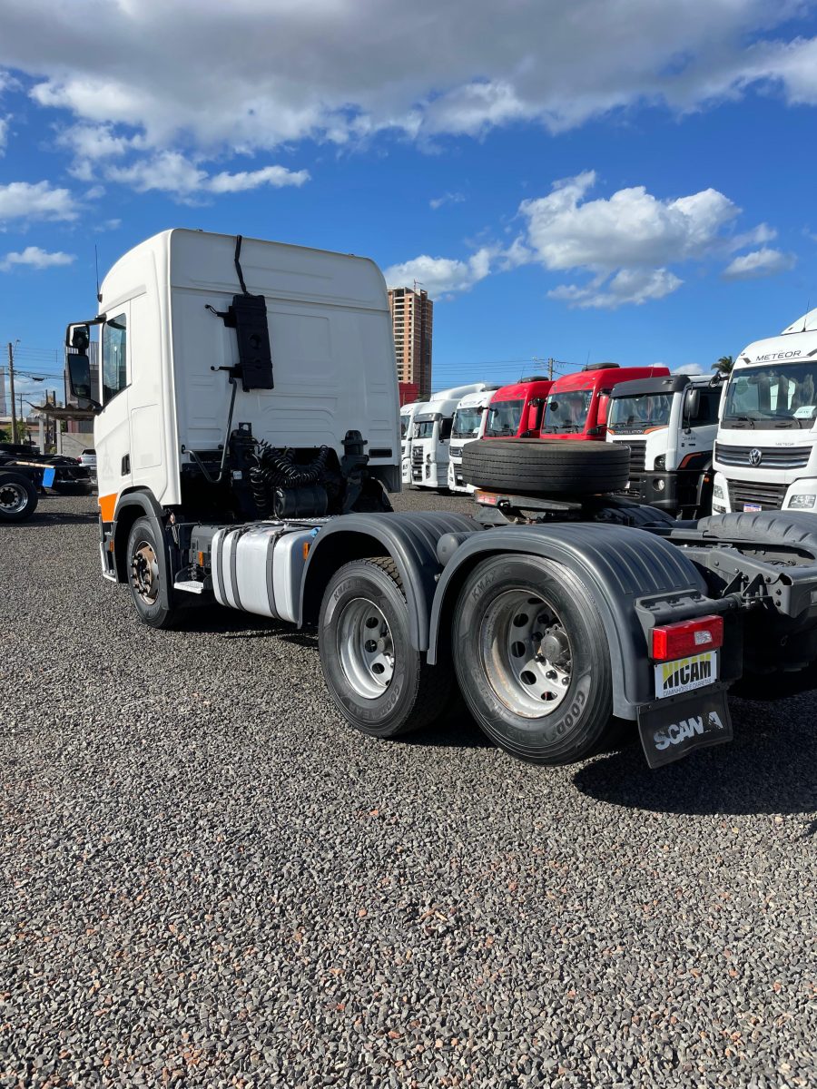 Scania R-450 A 6x2 2p (diesel)(E5) - foto 1