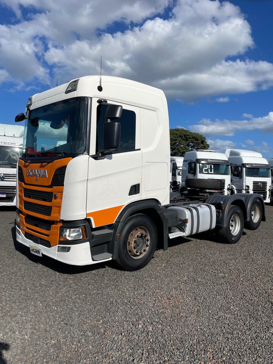 Scania R-450 A 6x2 2p (diesel)(E5) - foto 8