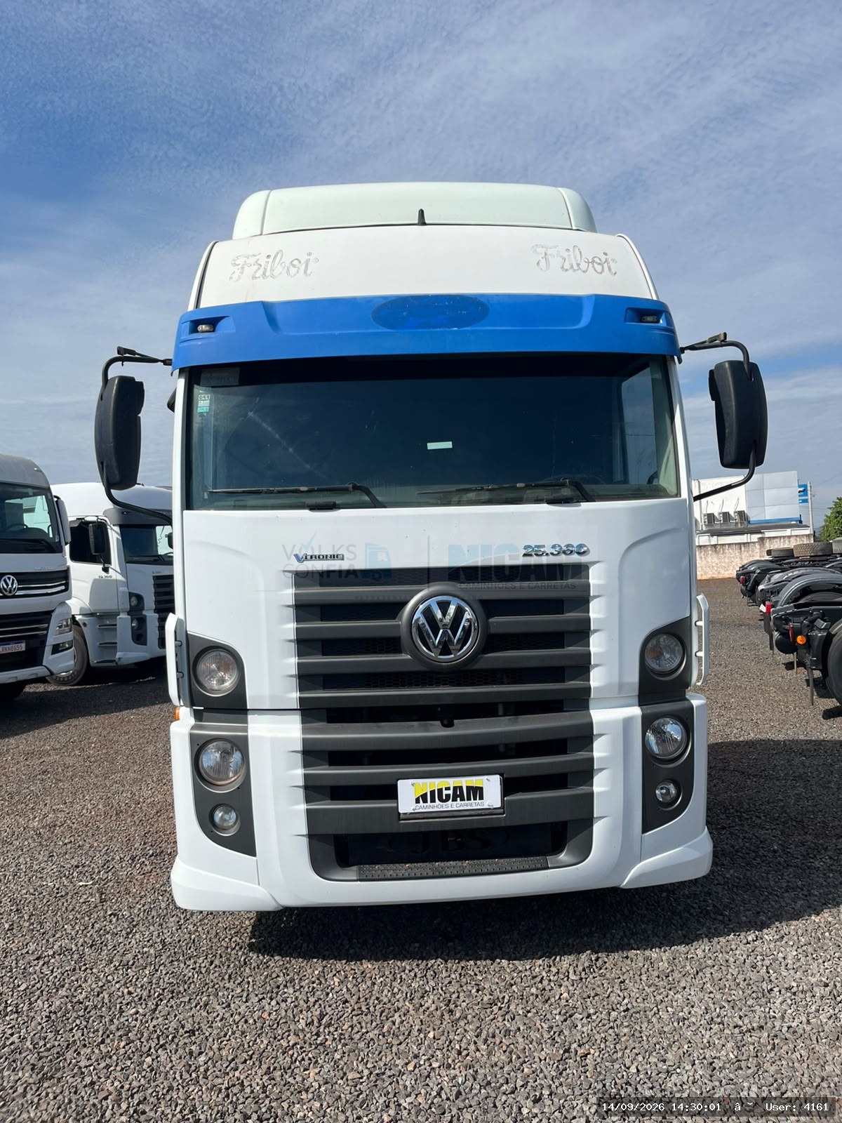 VOLKSWAGEN 25-360 Constel. 6x2 Tractor 2p (die)(E5) - foto 1