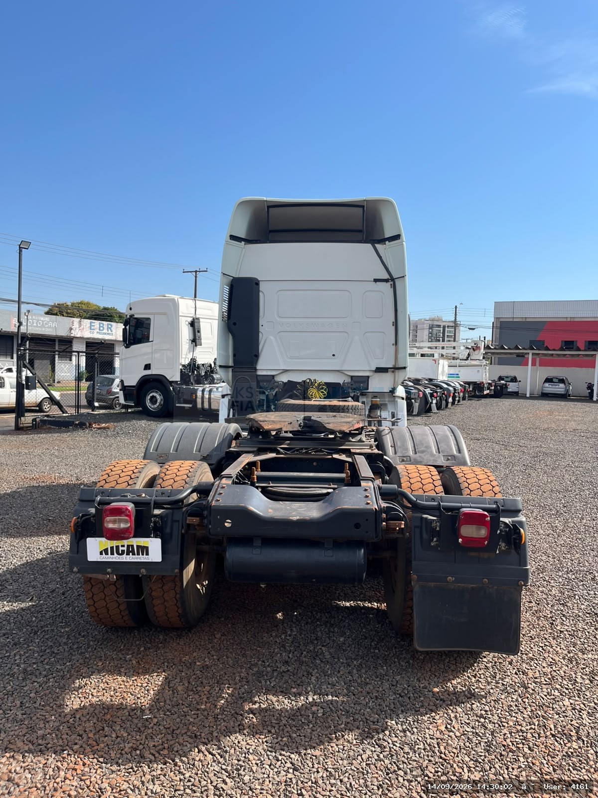 VOLKSWAGEN 25-360 Constel. 6x2 Tractor 2p (die)(E5) - foto 4