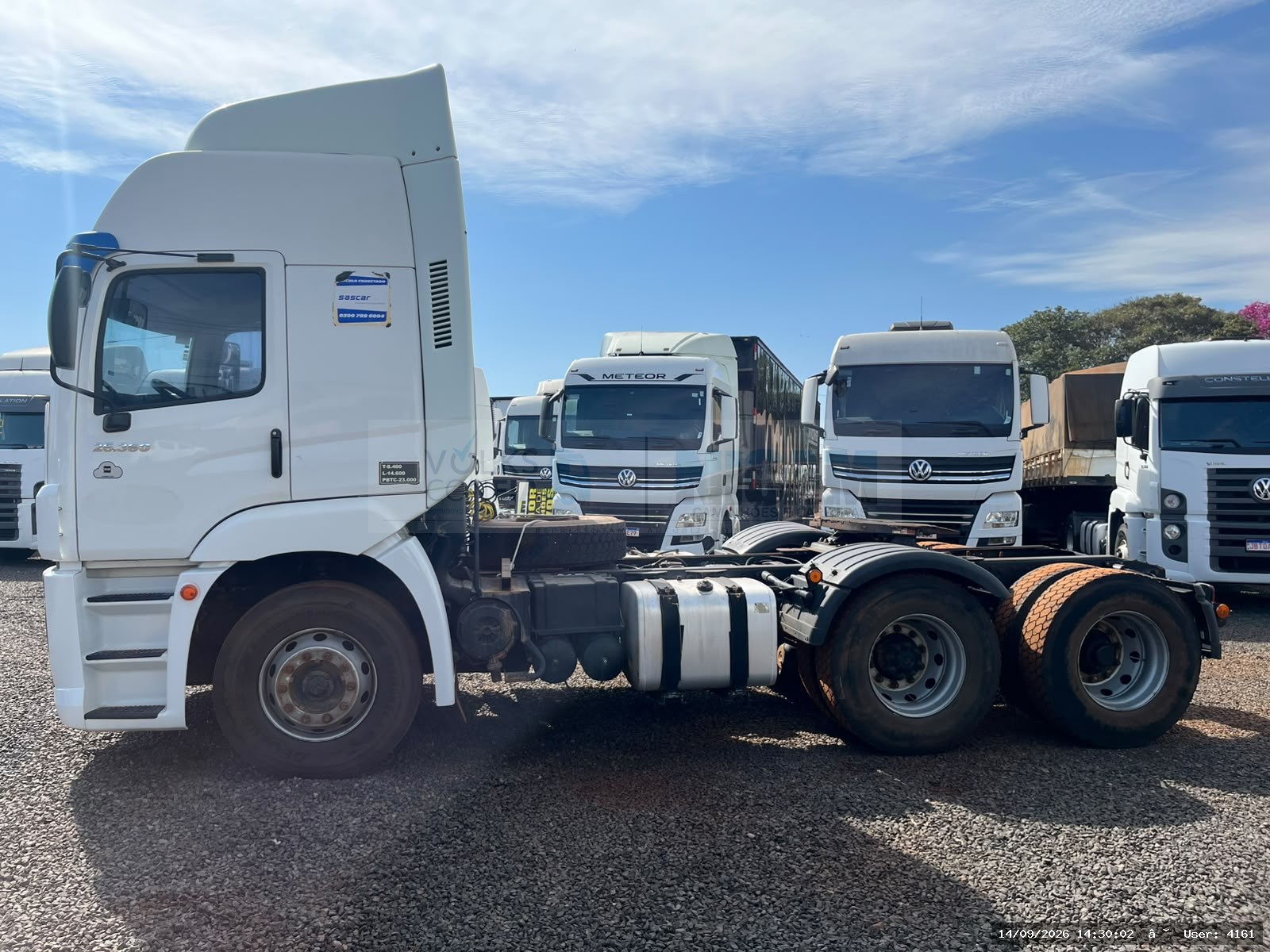 VOLKSWAGEN 25-360 Constel. 6x2 Tractor 2p (die)(E5) - foto 8
