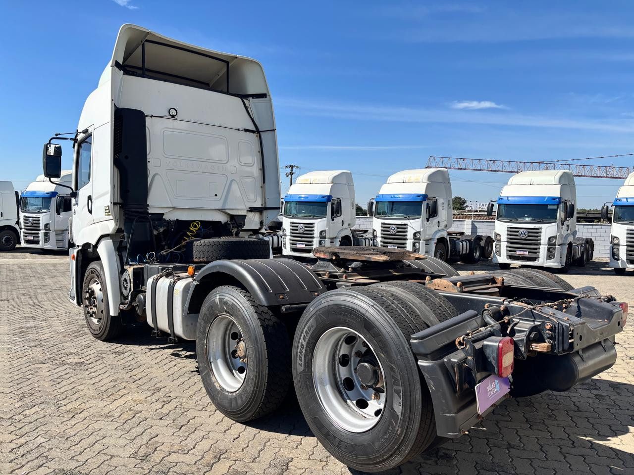 VOLKSWAGEN 25-360 Constel. 6x2 Tractor 2p (die)(E5) - foto 4