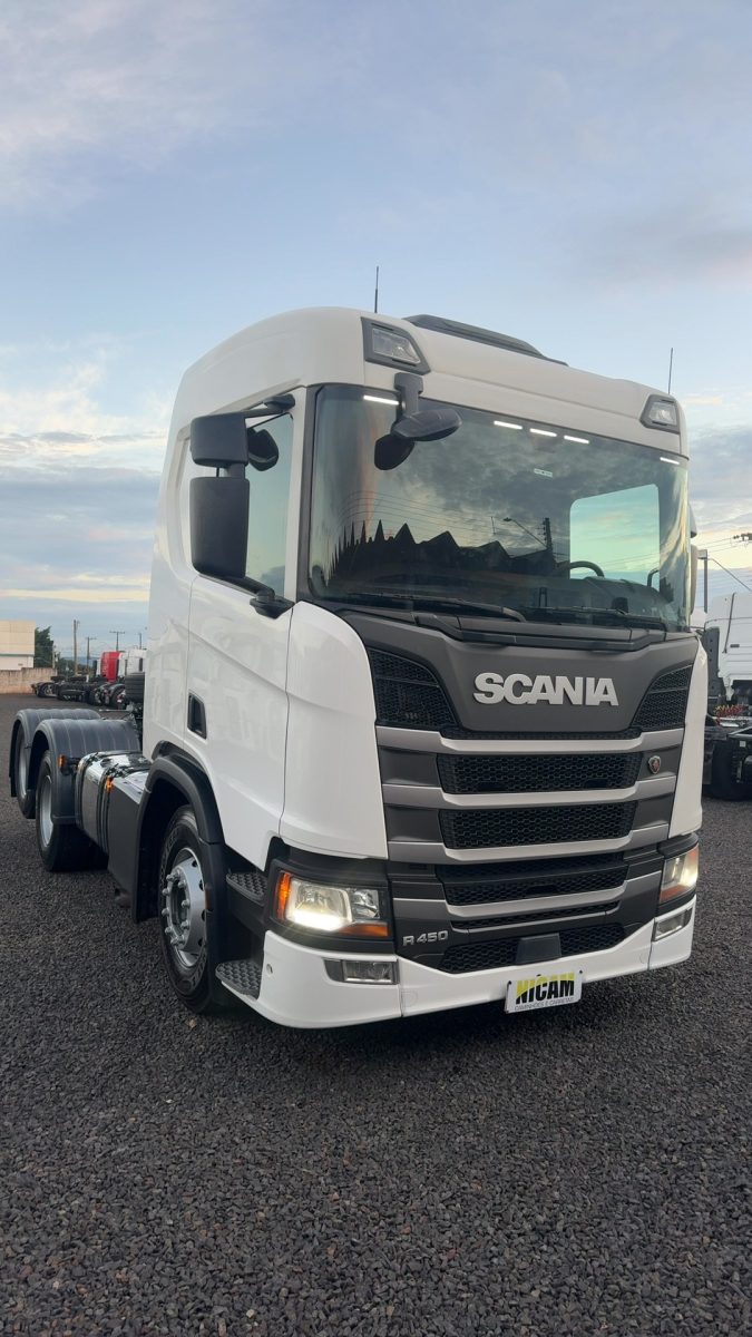 SCANIA R-450 A 6x2 2p (diesel)(E5) - foto 2