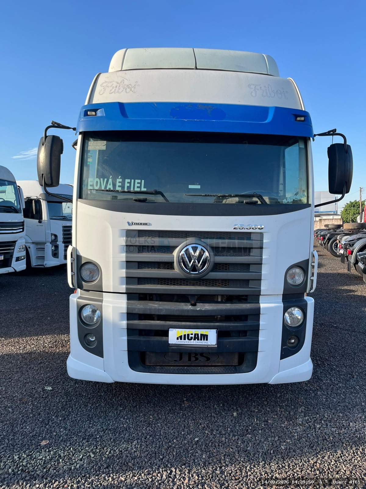 VOLKSWAGEN 25-360 Constel. 6x2 Tractor 2p (die)(E5) - foto 1