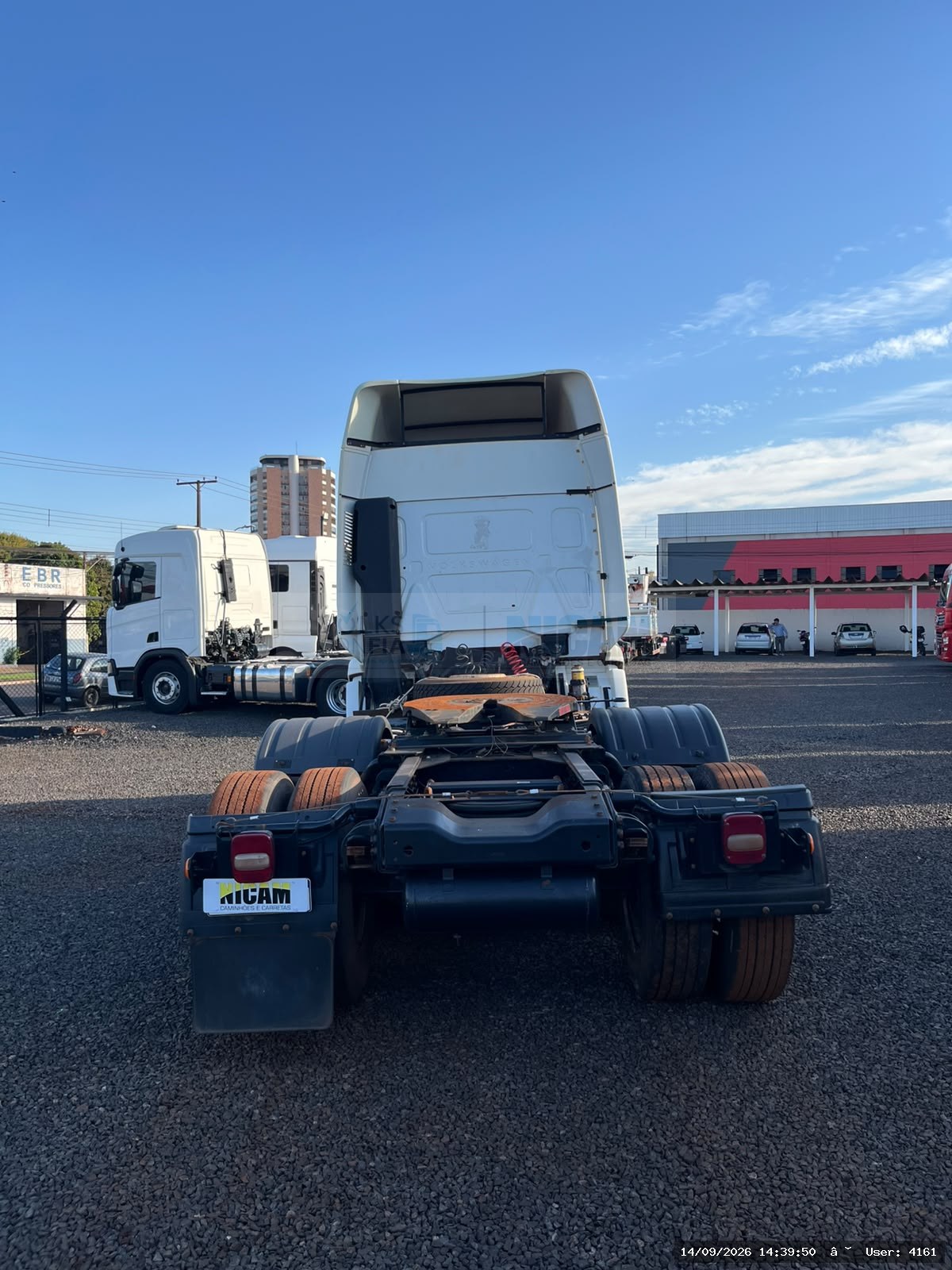VOLKSWAGEN 25-360 Constel. 6x2 Tractor 2p (die)(E5) - foto 5