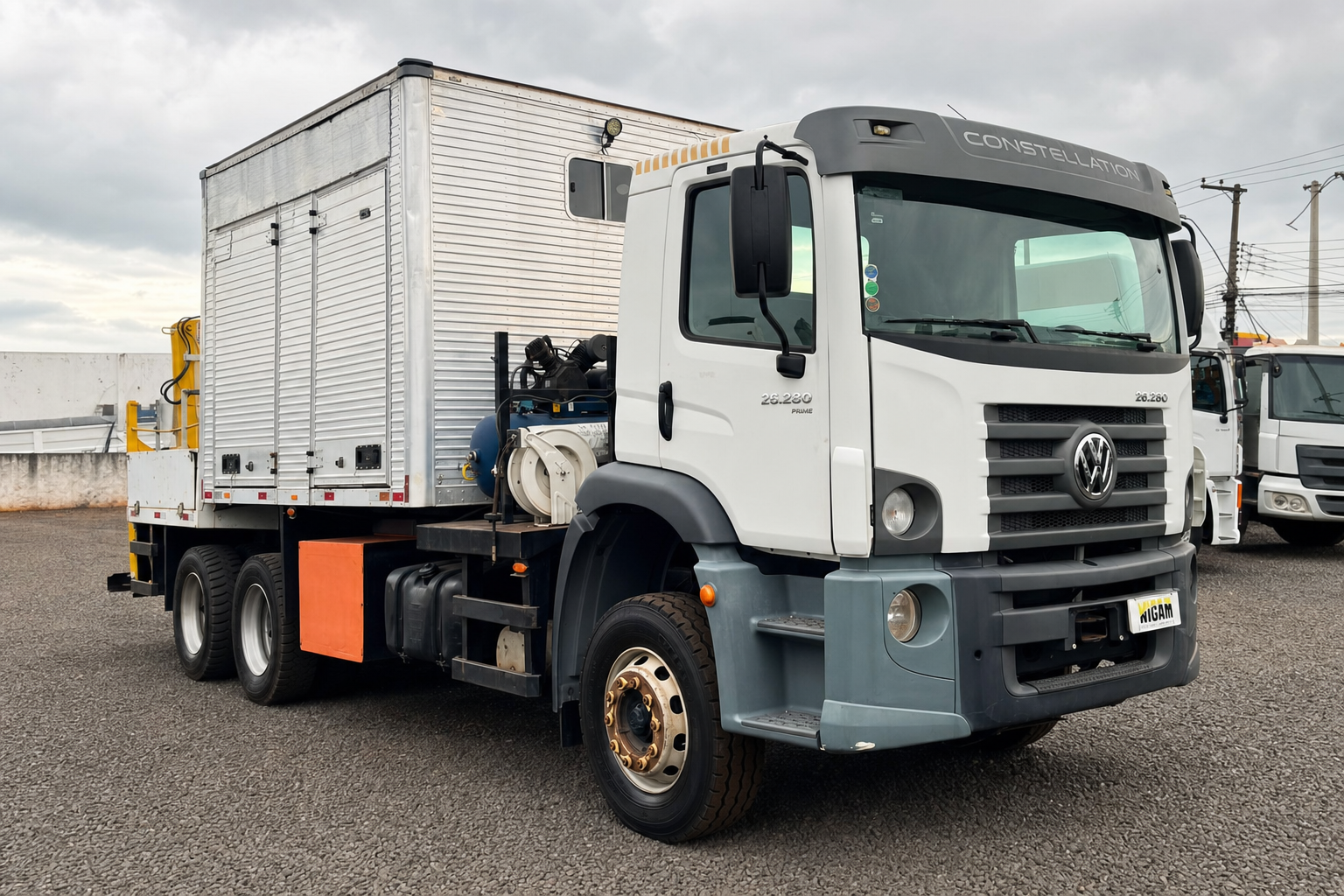 VOLKSWAGEN VOLKSWAGEN/26.280 CRM 6X4 - foto 1