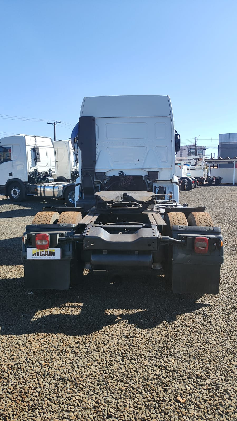 Volkswagen 19-360 CONSTELLAT. TRACTOR (DIESEL)(E5) - foto 7