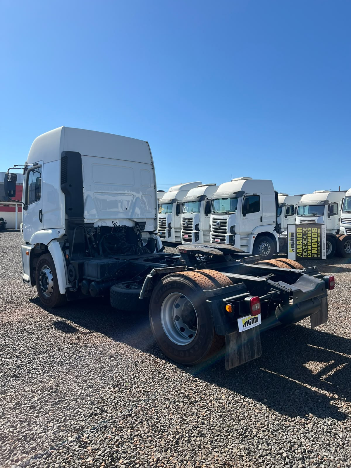 Volkswagen 19-360 CONSTELLAT. TRACTOR (DIESEL)(E5) - foto 8