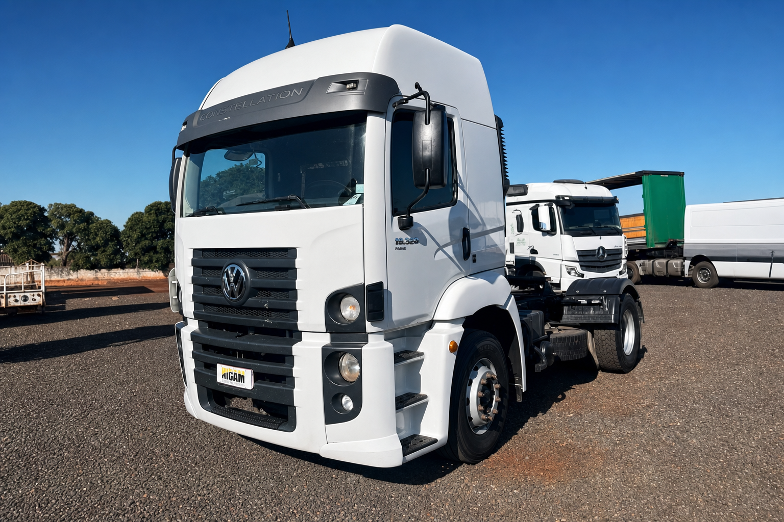 Volkswagen 19-360 CONSTELLAT. TRACTOR (DIESEL)(E5) - foto 5