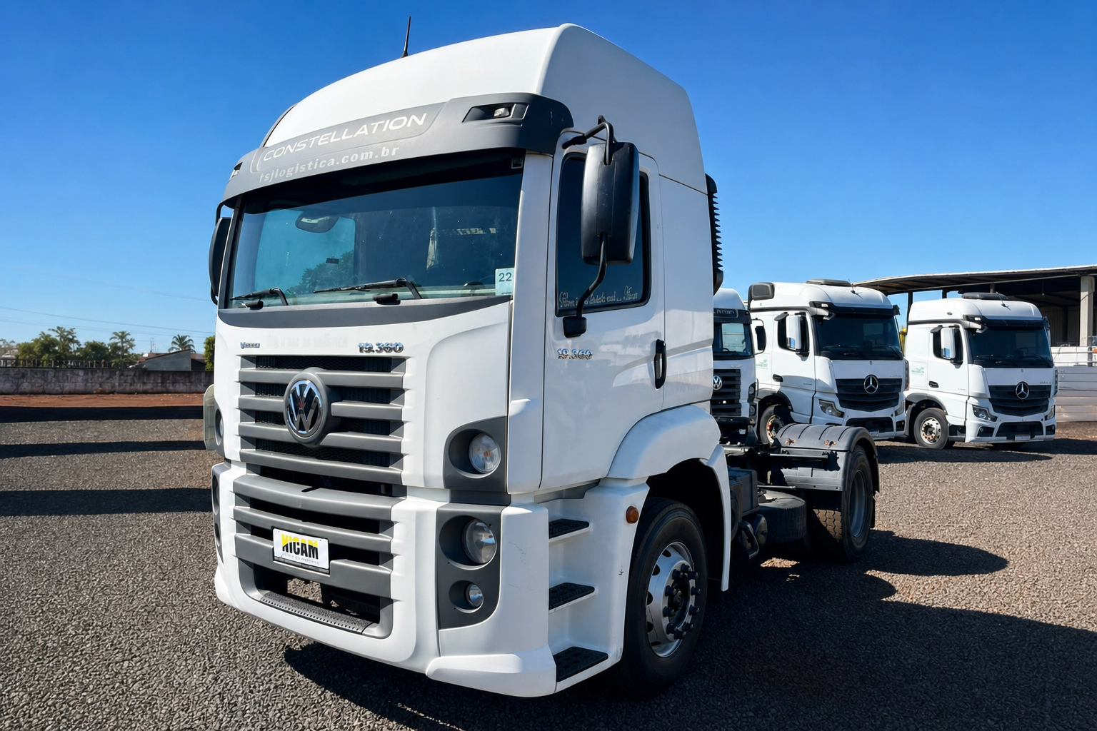 VOLKSWAGEN 19-360 CONSTELLAT. TRACTOR (DIESEL)(E5) - foto 4