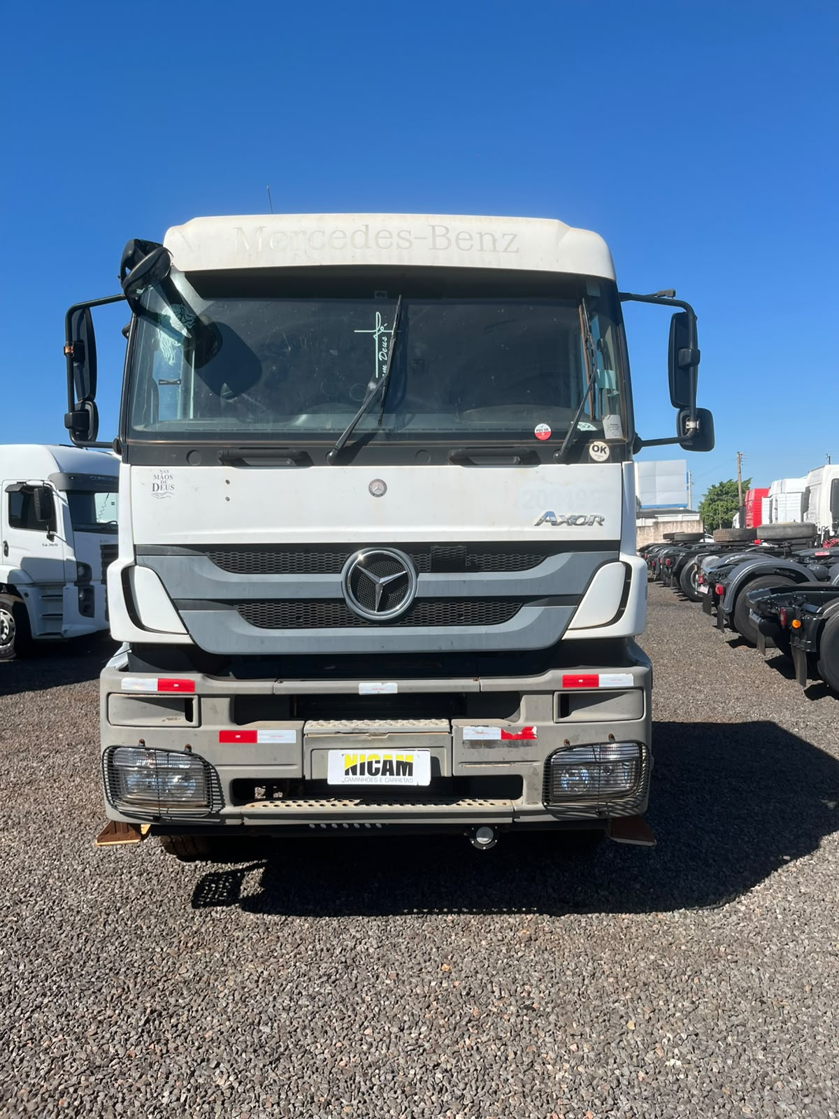 Mercedes-Benz AXOR 3344 S - foto 1