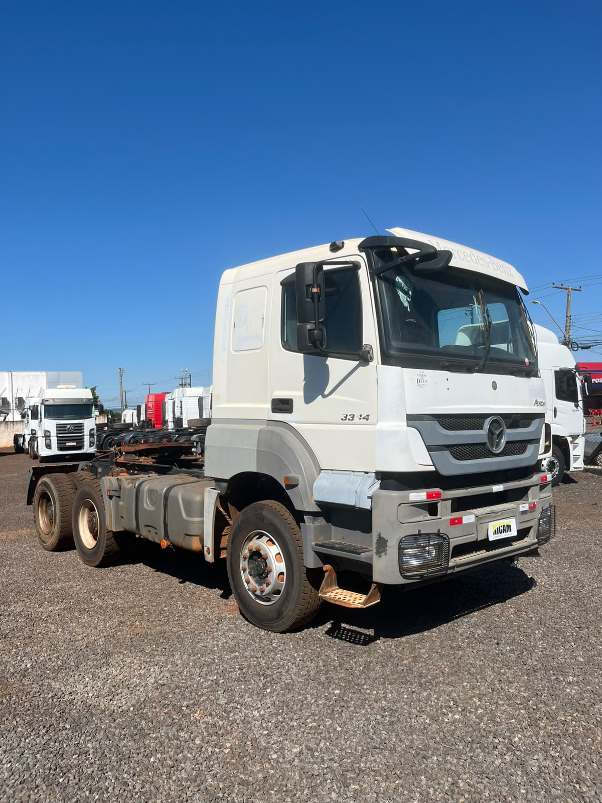 Mercedes-Benz AXOR 3344 S - foto 2