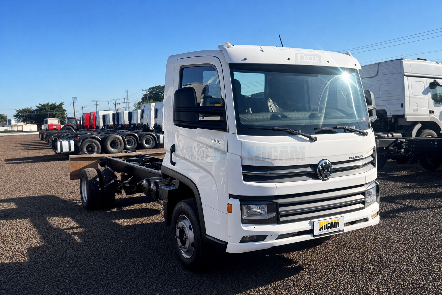 VOLKSWAGEN 11-180 Delivery 2p (diesel)(E5) - foto 3
