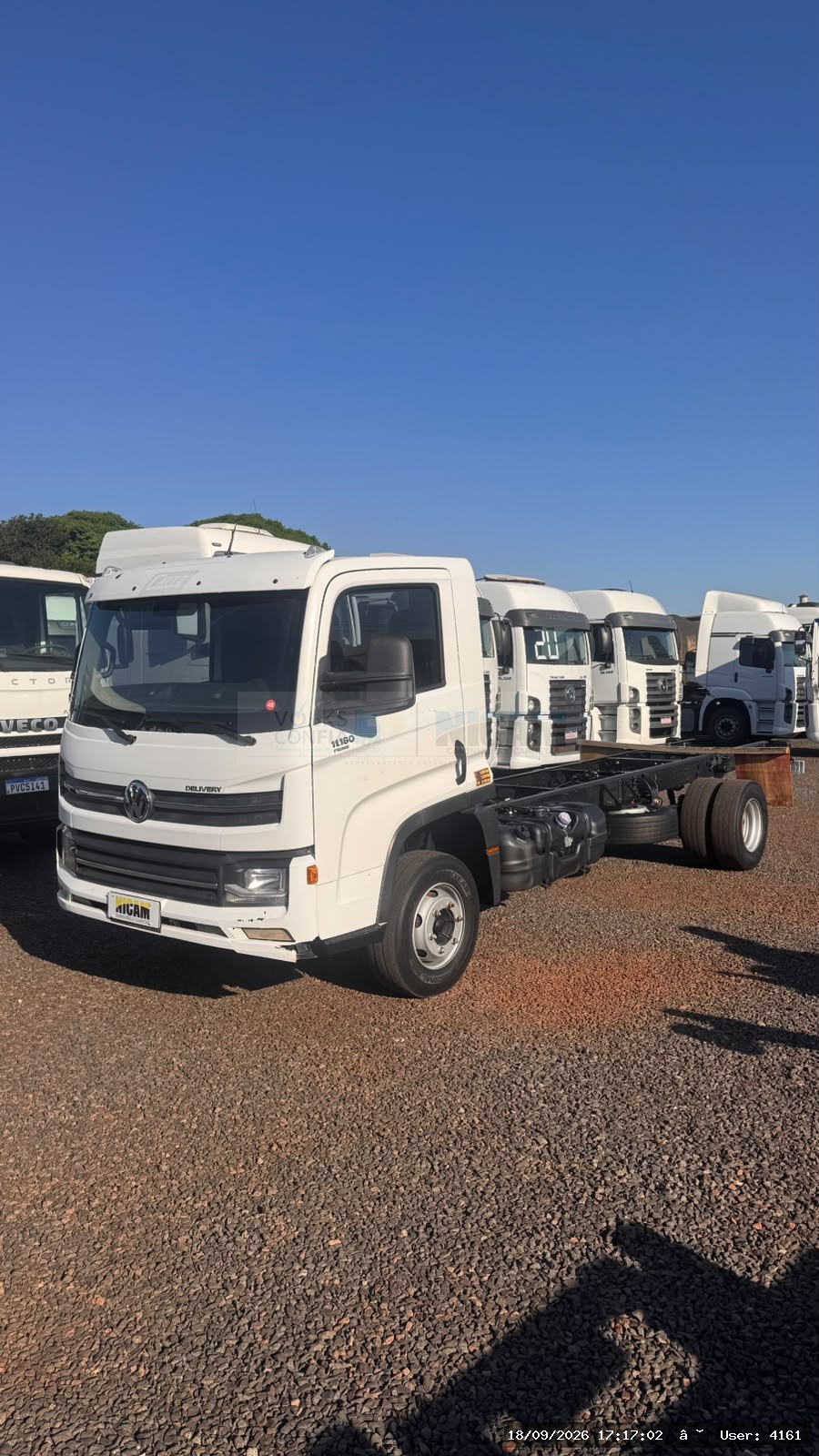 VOLKSWAGEN 11-180 Delivery 2p (diesel)(E5) - foto 7