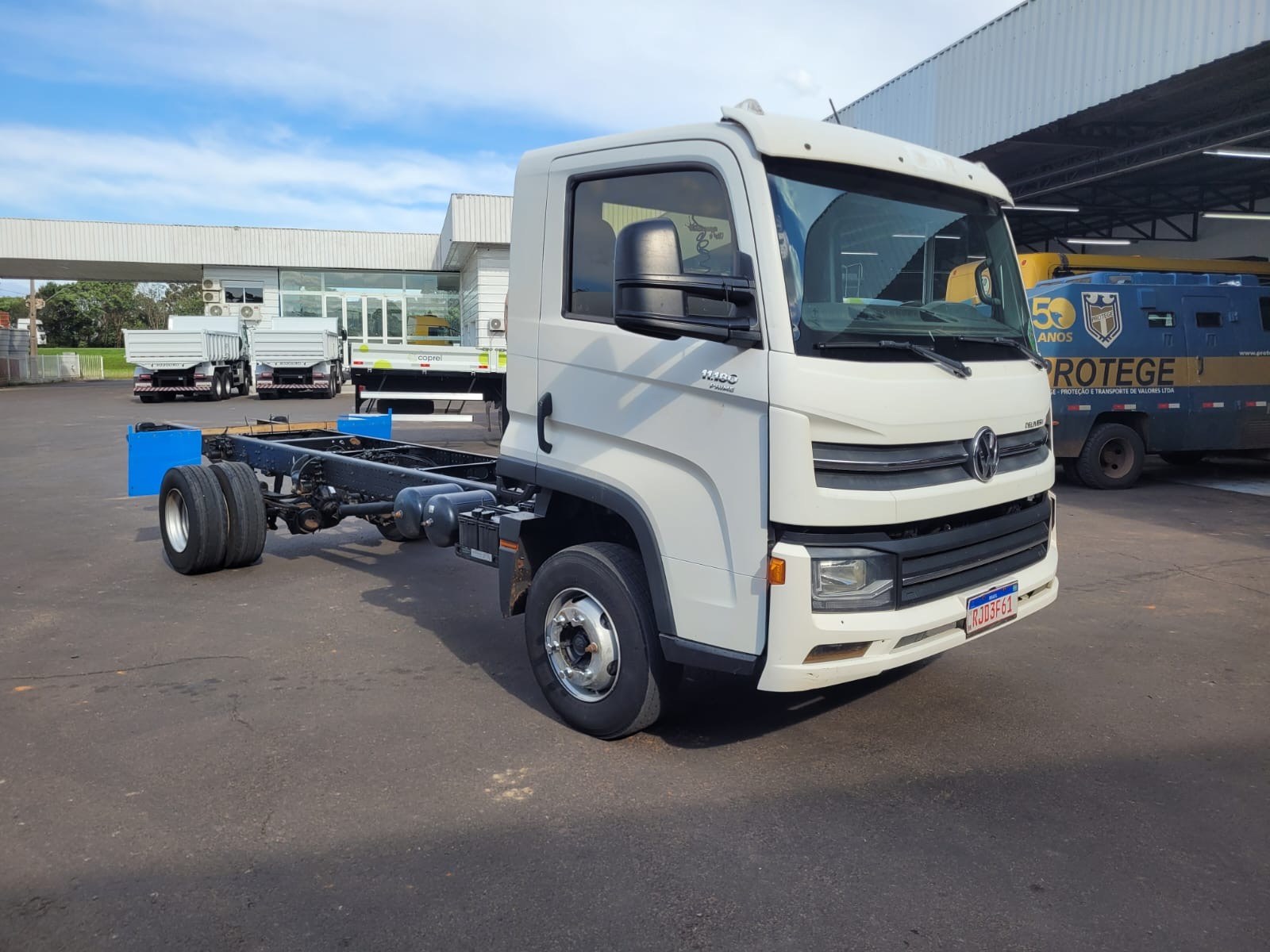 VOLKSWAGEN 11-180 Delivery 2p (diesel)(E5) - foto 2