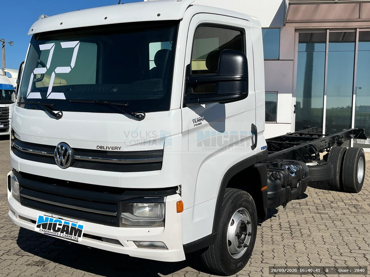 VOLKSWAGEN 11-180 Delivery 2p (diesel)(E5) - foto 2
