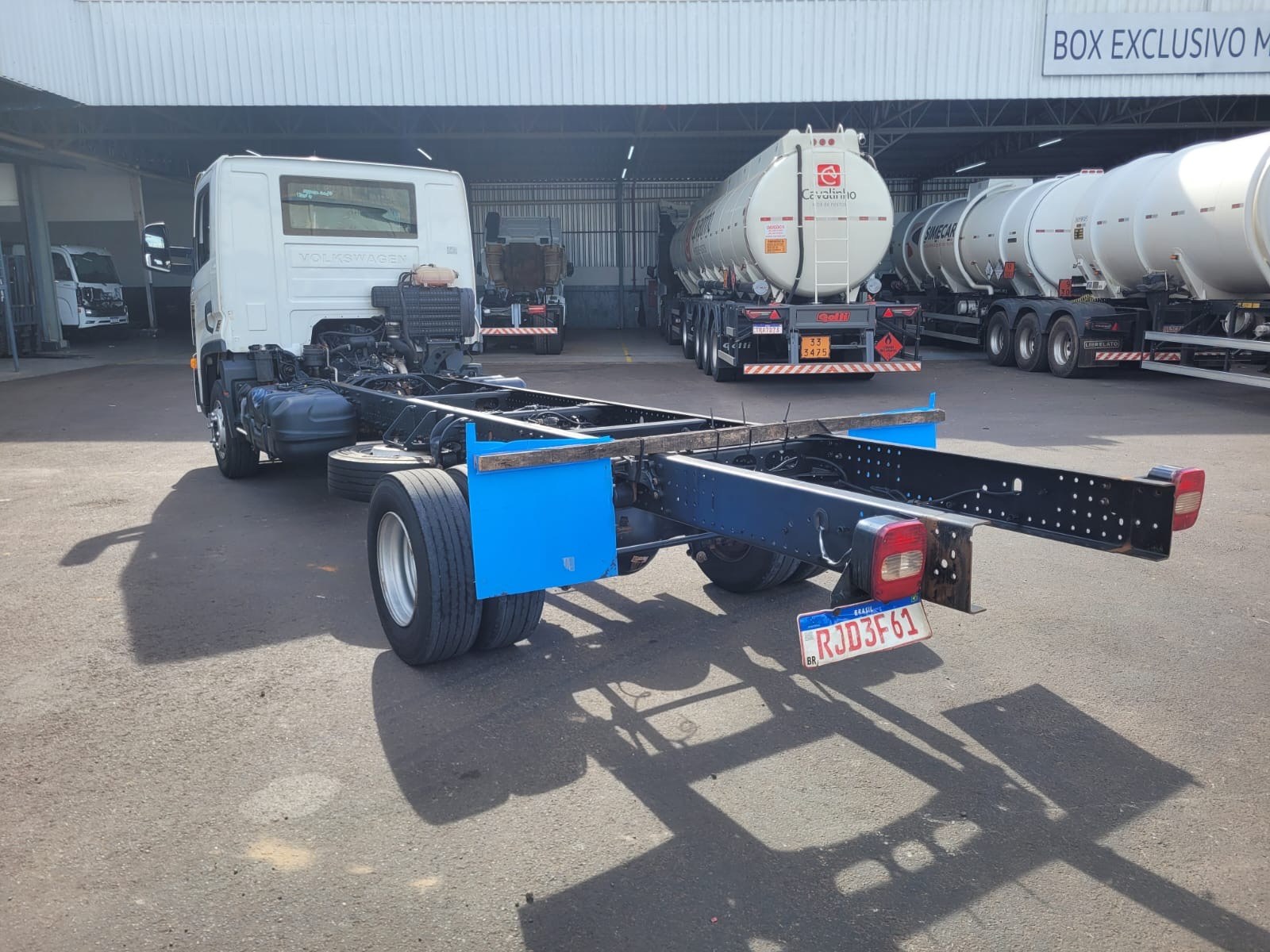 VOLKSWAGEN 11-180 Delivery 2p (diesel)(E5) - foto 3