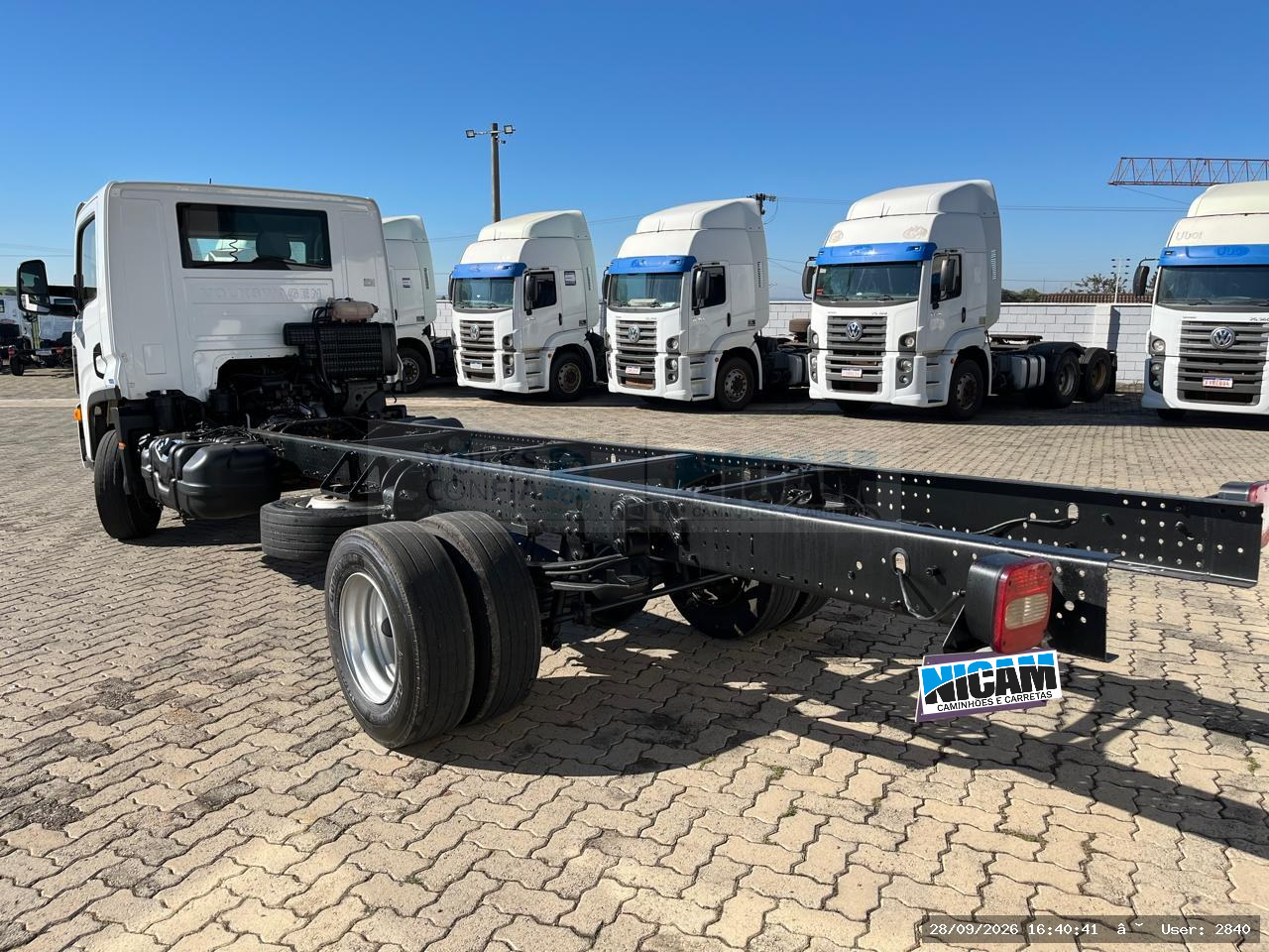 VOLKSWAGEN 11-180 Delivery 2p (diesel)(E5) - foto 4