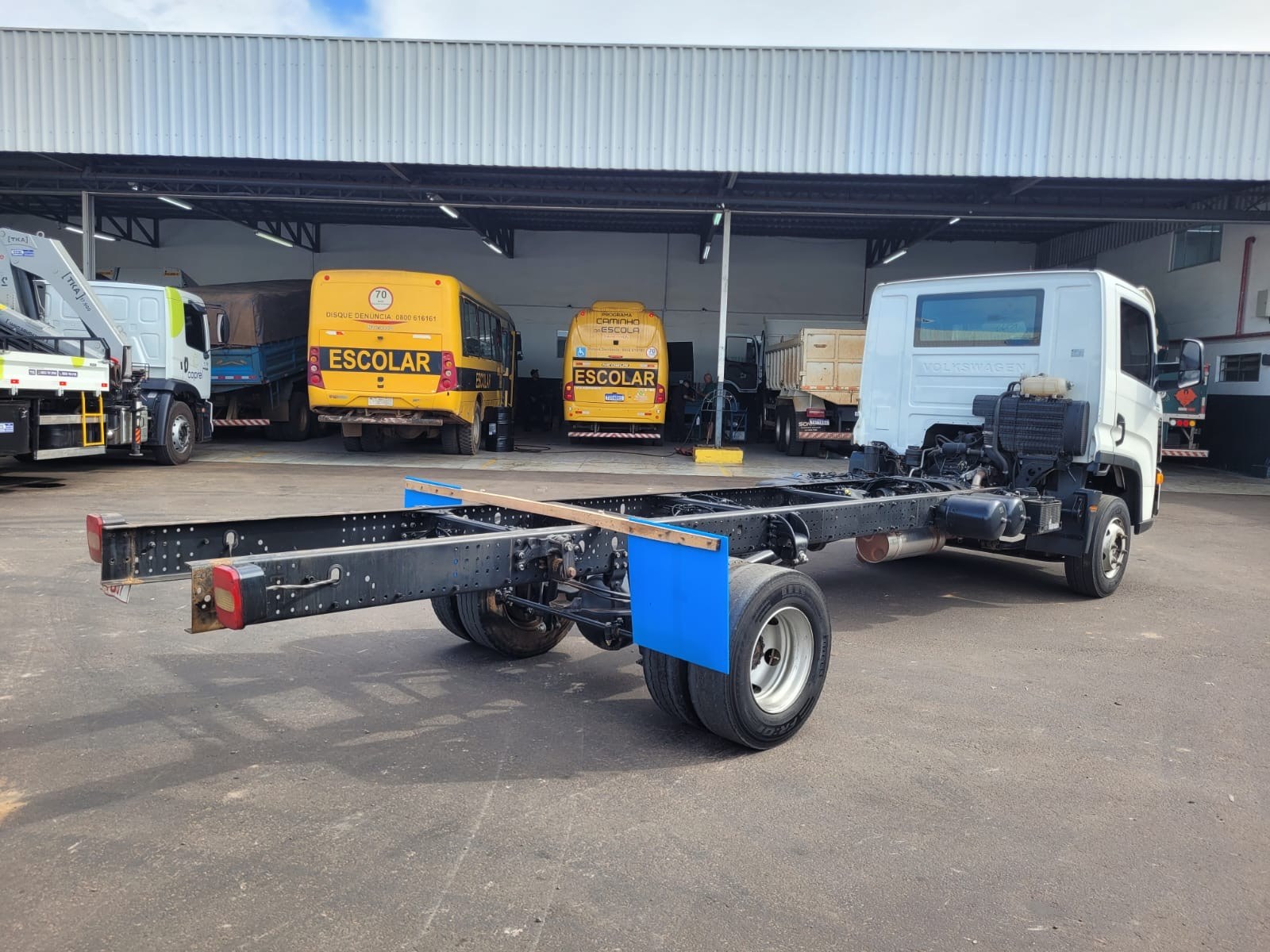 VOLKSWAGEN 11-180 Delivery 2p (diesel)(E5) - foto 7