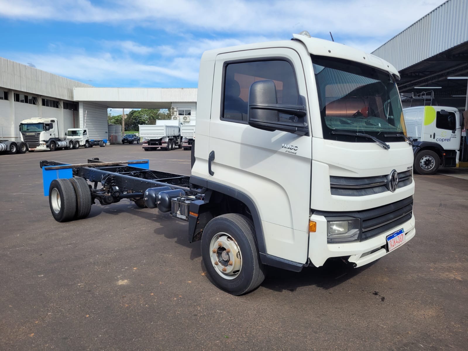 VOLKSWAGEN 11-180 Delivery 2p (diesel)(E5) - foto 3