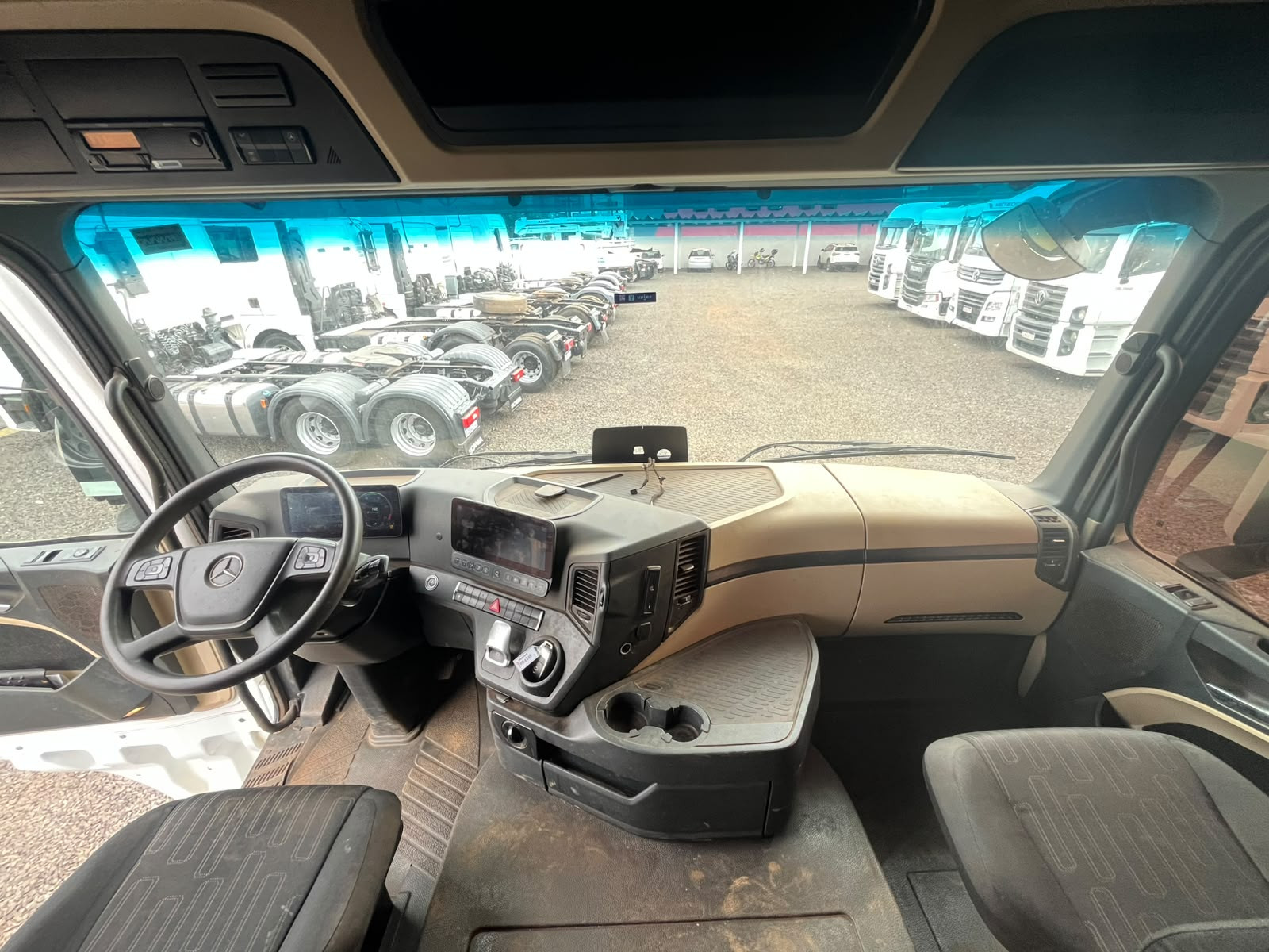 Mercedes-Benz ACTROS 2651 - foto 2