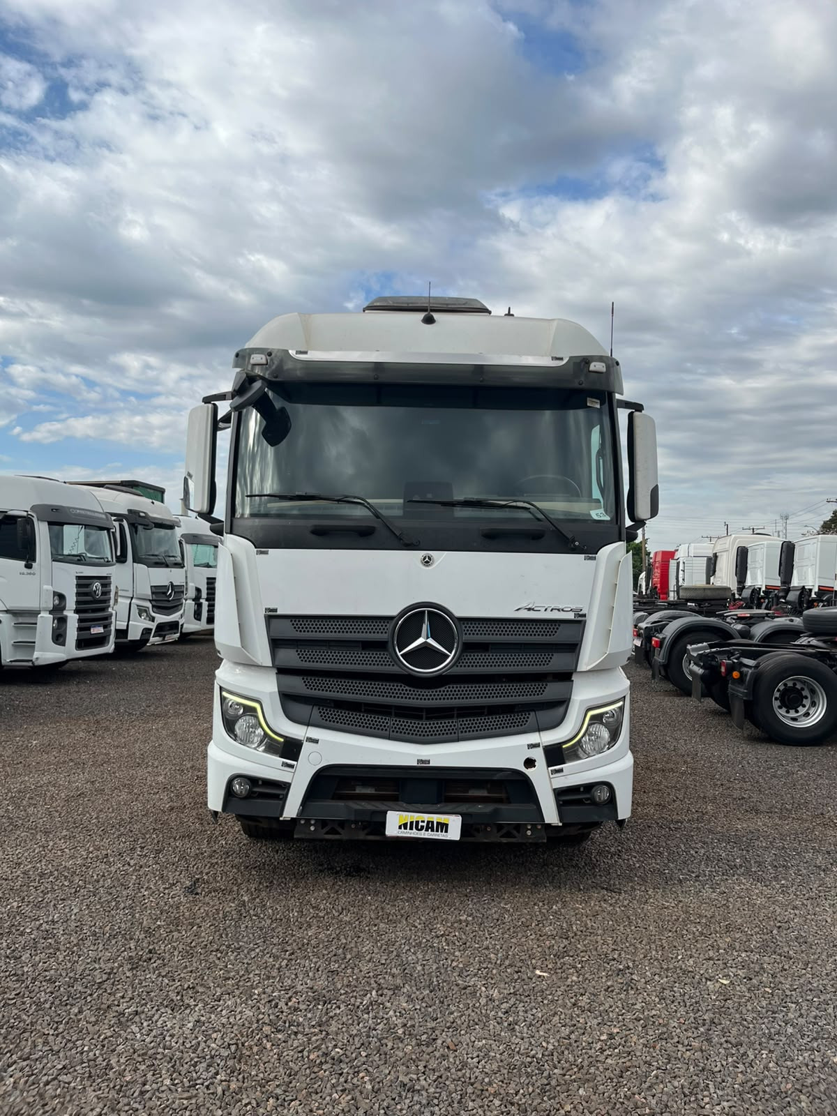 Mercedes-Benz ACTROS 2651 - foto 4