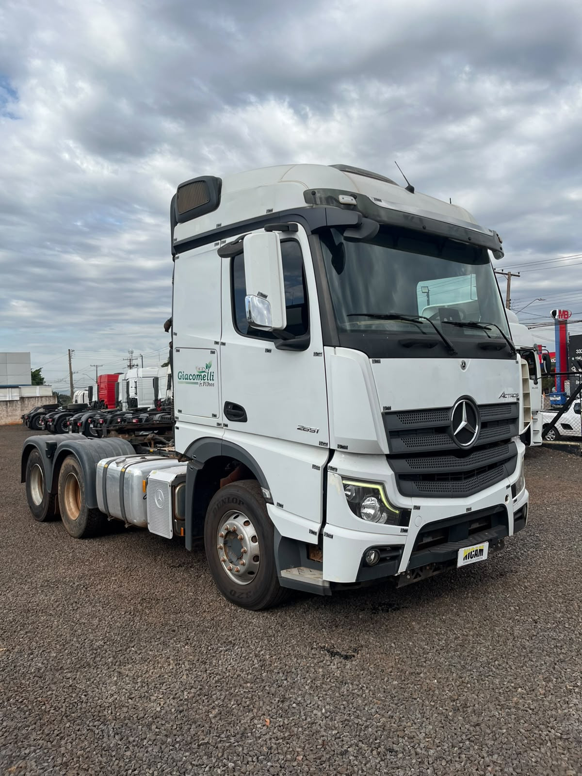 Mercedes-Benz ACTROS 2651 - foto 5