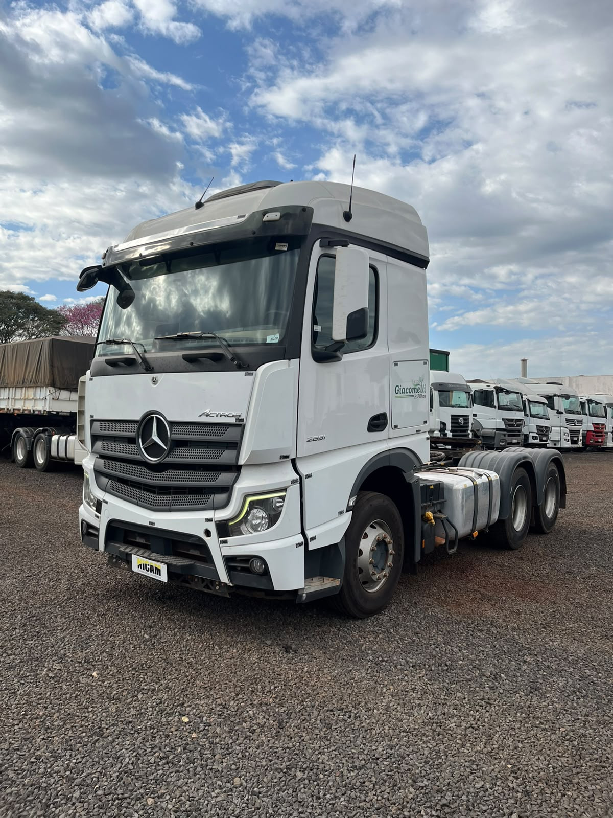 Mercedes-Benz ACTROS 2651 - foto 6