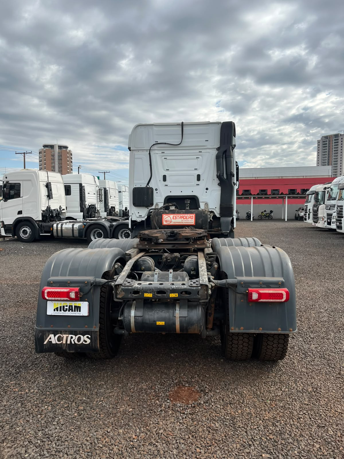 Mercedes-Benz ACTROS 2651 - foto 7