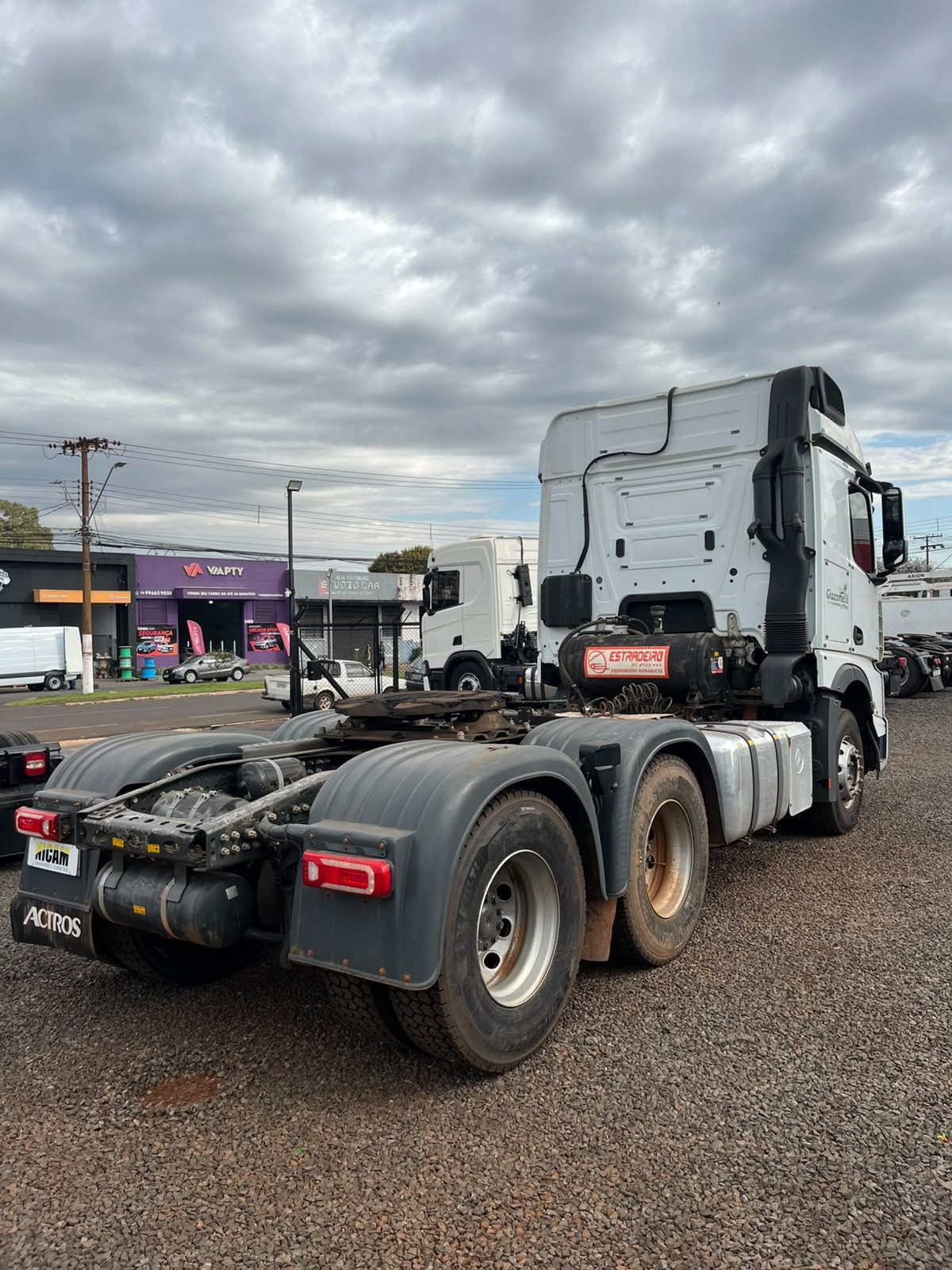 Mercedes-Benz ACTROS 2651 - foto 8