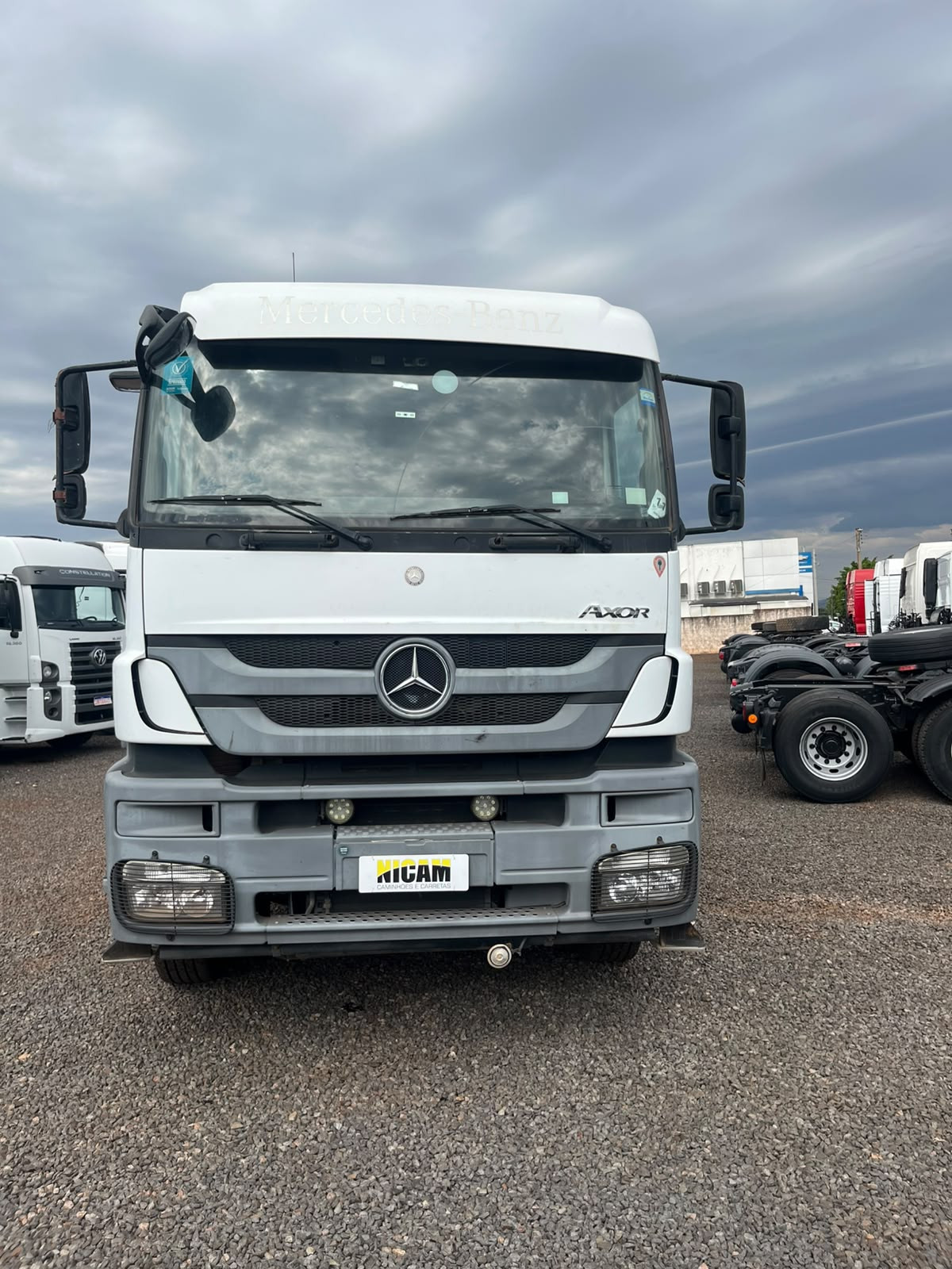 Mercedes-Benz AXOR 3344 S - foto 1
