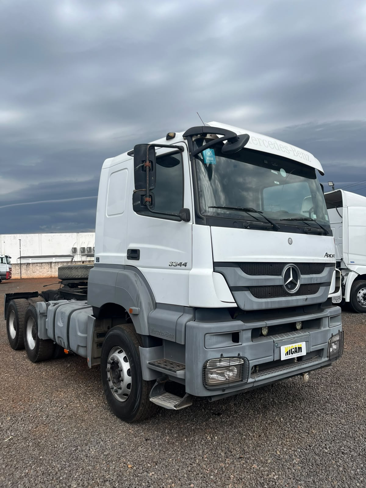 Mercedes-Benz AXOR 3344 S - foto 2